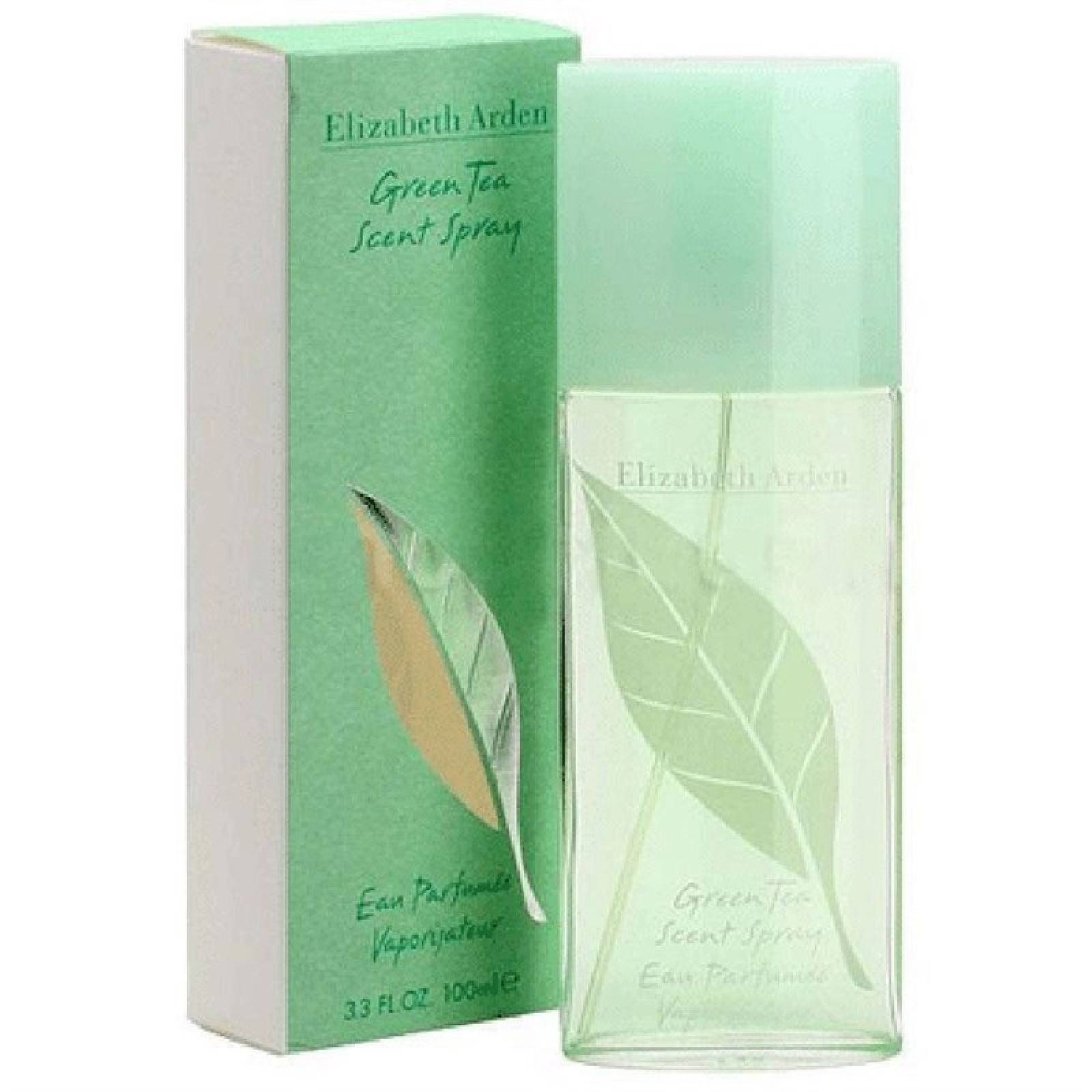 Green Tea De Elizabeth Arden Eau De Parfum 100 Ml Fragancia Para Dama