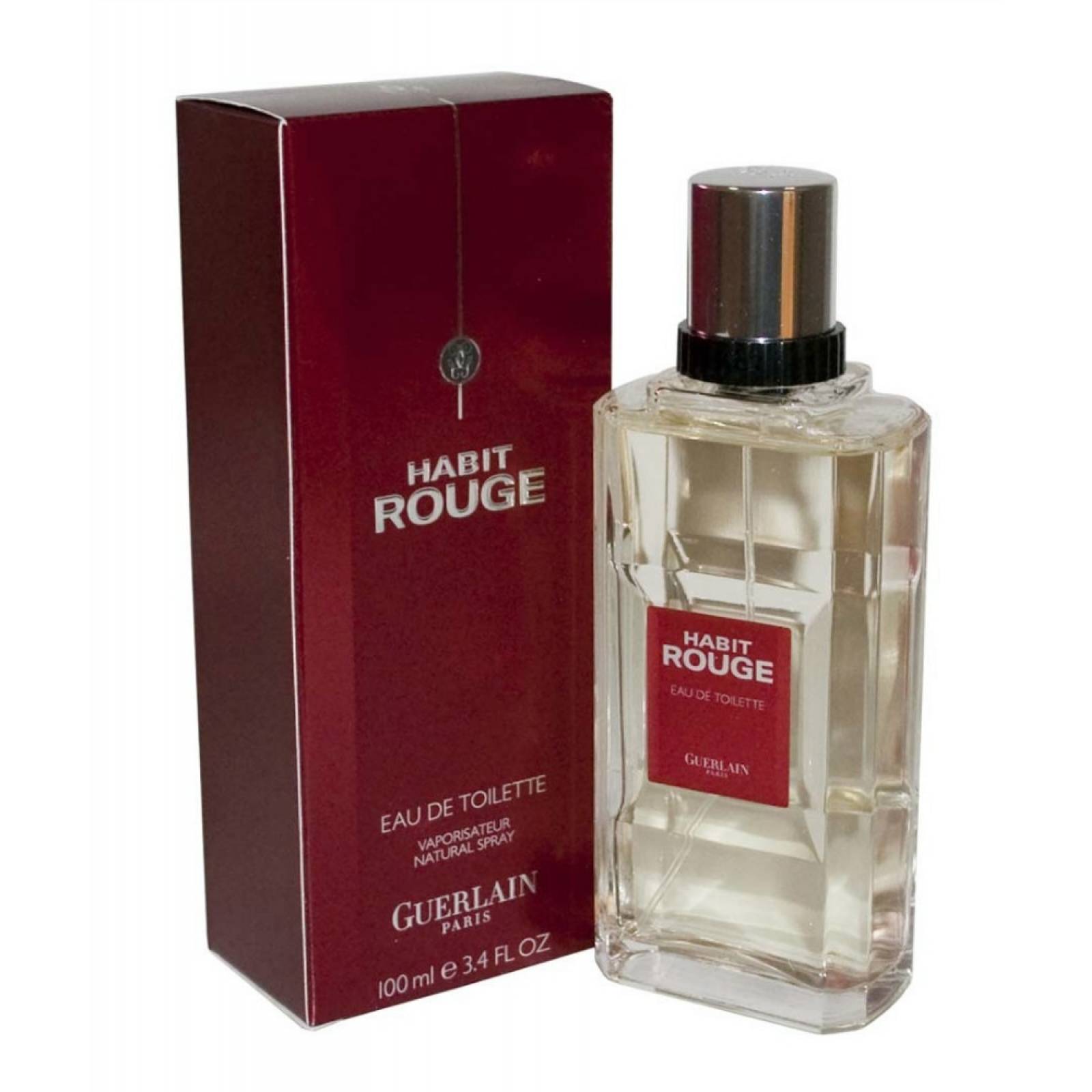 Habit Rouge de Guerlain Eau de Toilette 100 ml Fragancia para Caballero