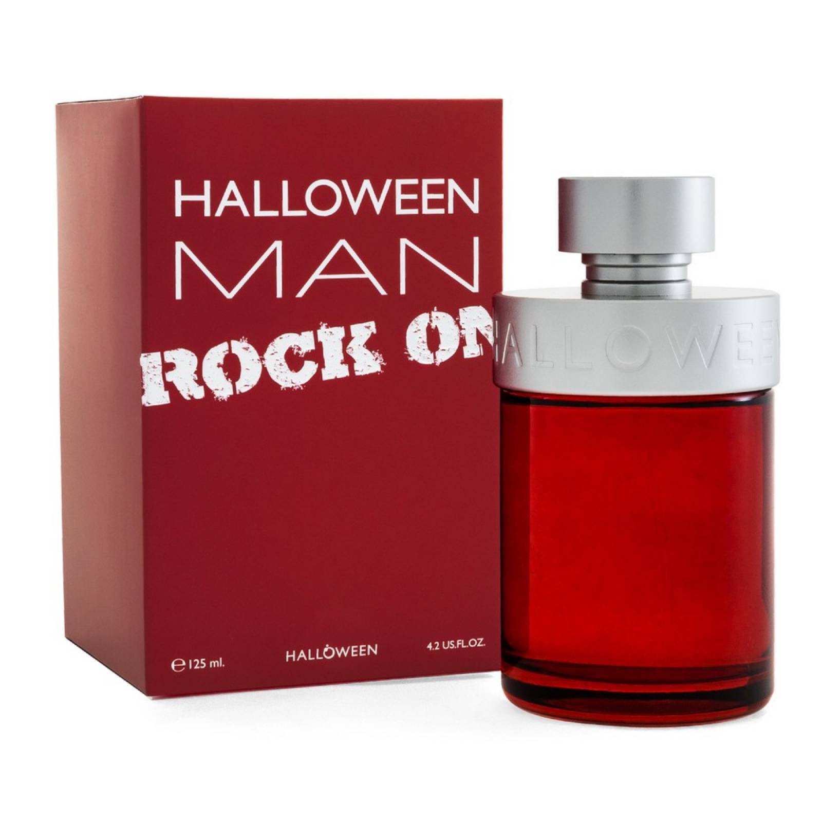 Halloween Man In Rock 125 Ml de J Del Pozo Fragancia para Caballero