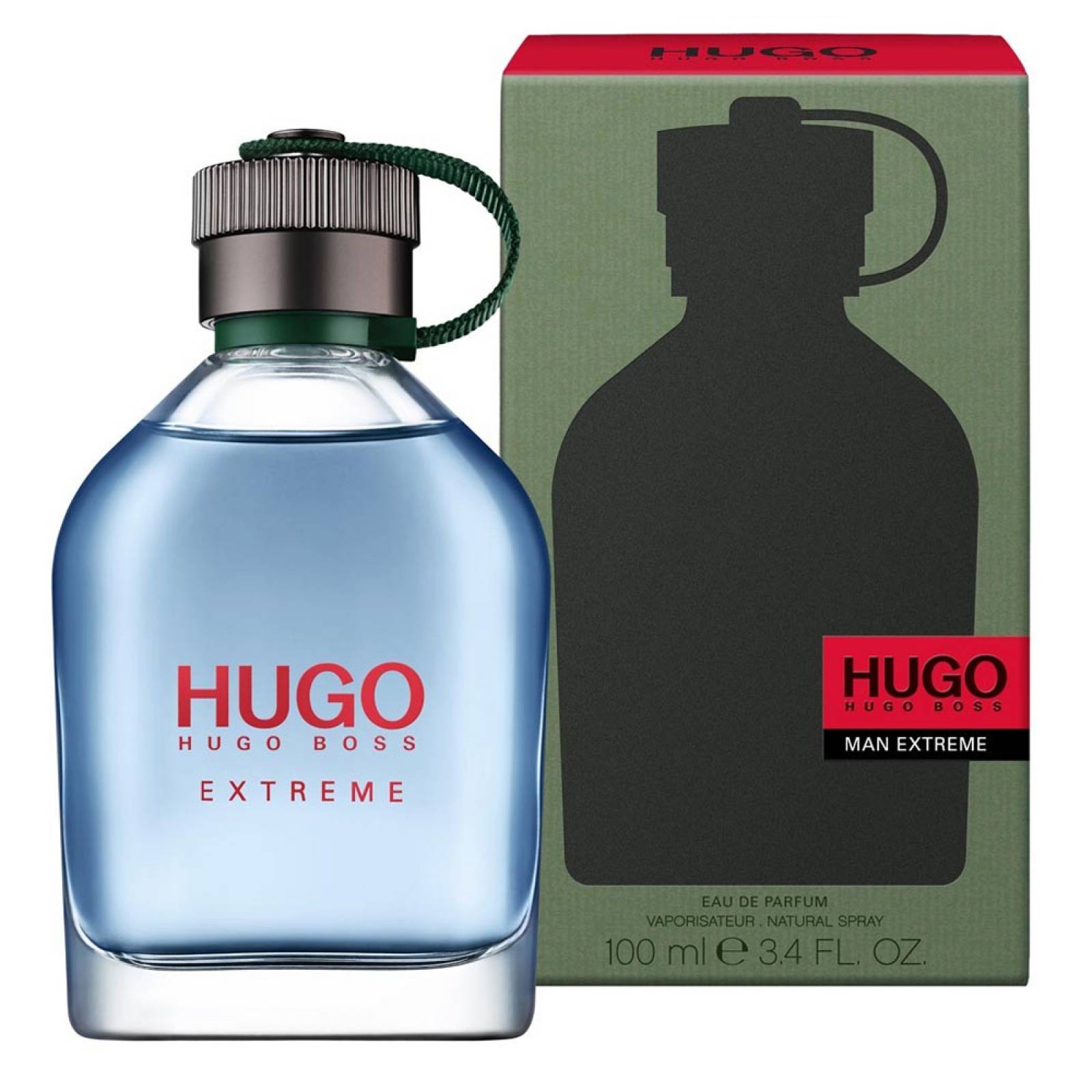 Hugo Man Extreme 100 ml Eau de Parfum de Hugo Boss Fragancia para Caba Hugo Man Extreme 100 ml Eau de Parfum de Hugo Boss Fragancia para Caba