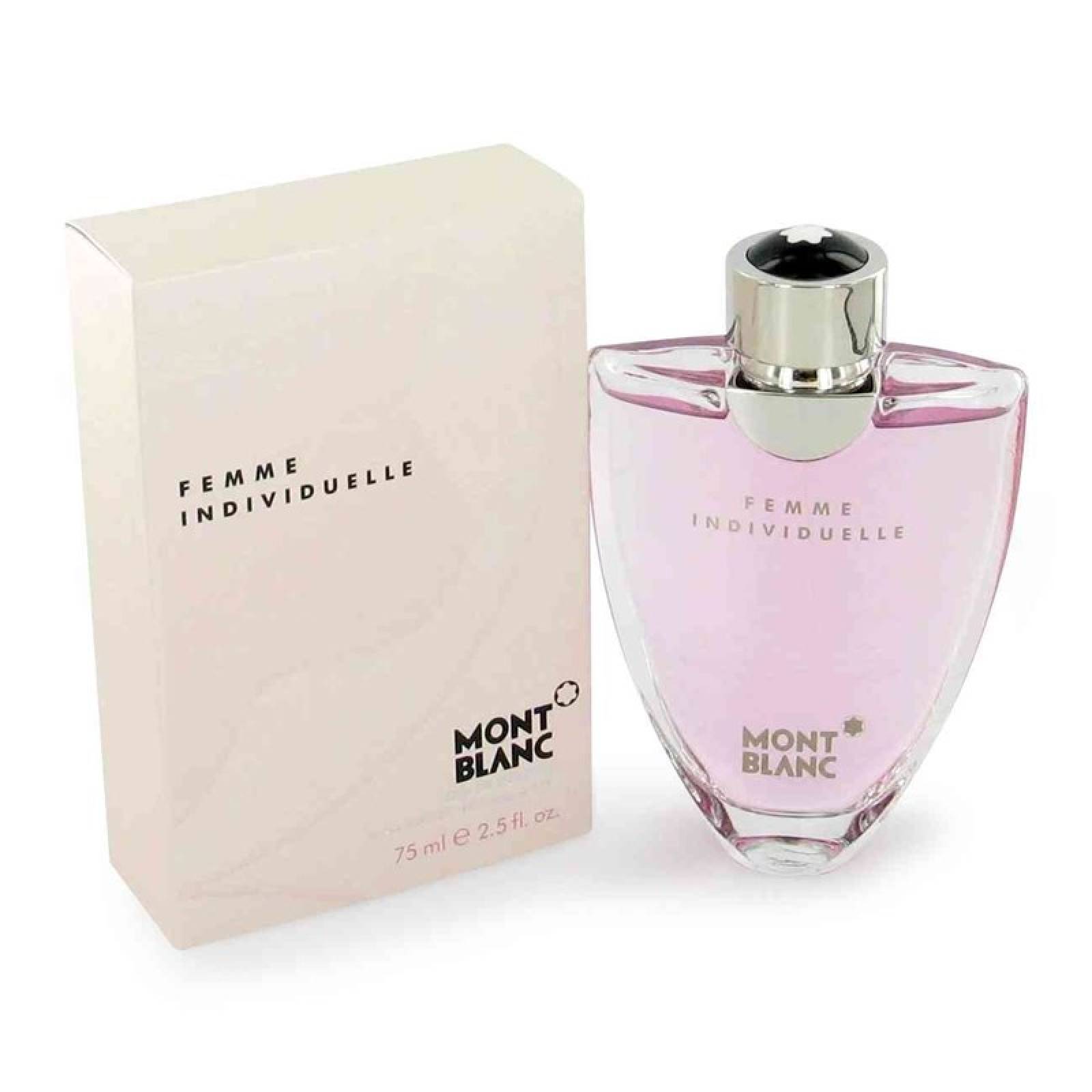 Individuelle for Women By Mont Blanc Edt de Spray 75 ml Fragancia para Dama