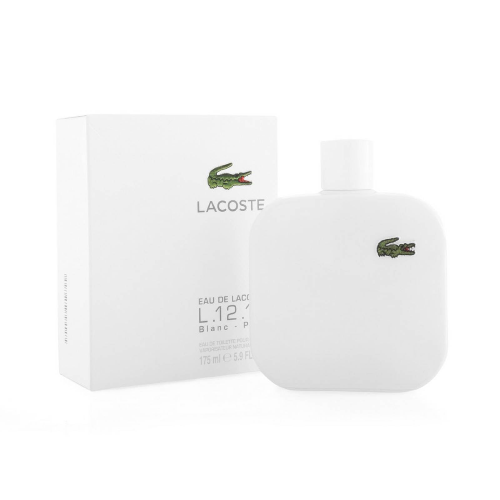 Lacoste Blanc 175 Ml Eau De Toilette Spray De Lacoste Fragancia Para ...