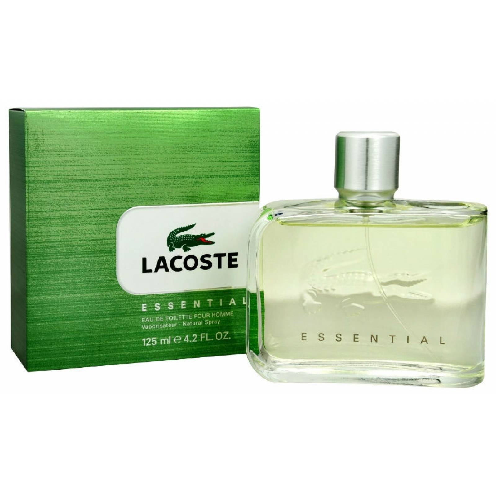 Lacoste Essential de Lacoste Eau de Toilette 125 ml Fragancia para Caballero