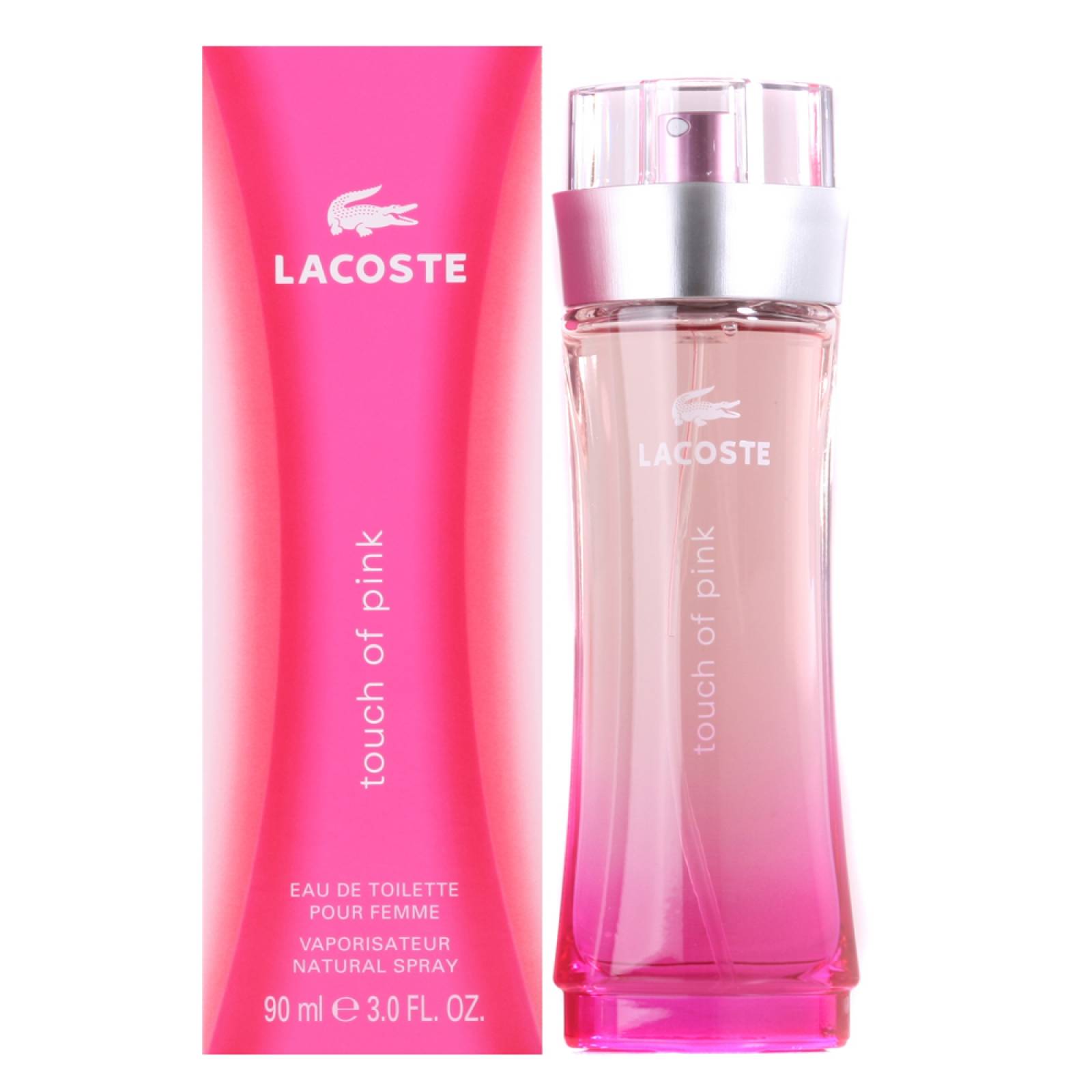 Lacoste Love Of Pink 90 ml Eau de Toilette de Lacoste Fragancia para Dama