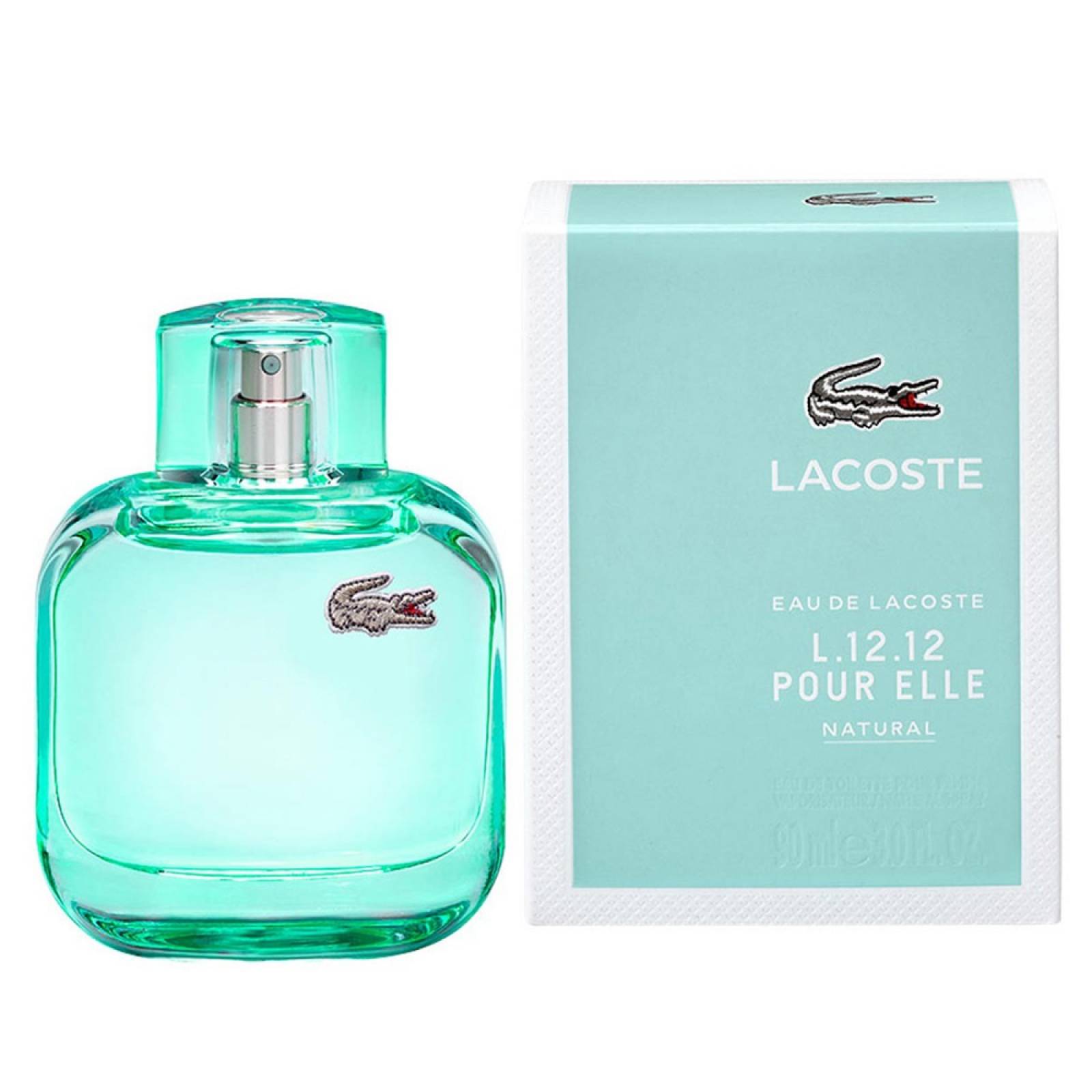 Lacoste Natural 90 ml Eau de Toilette de Lacoste Fragancia para Dama