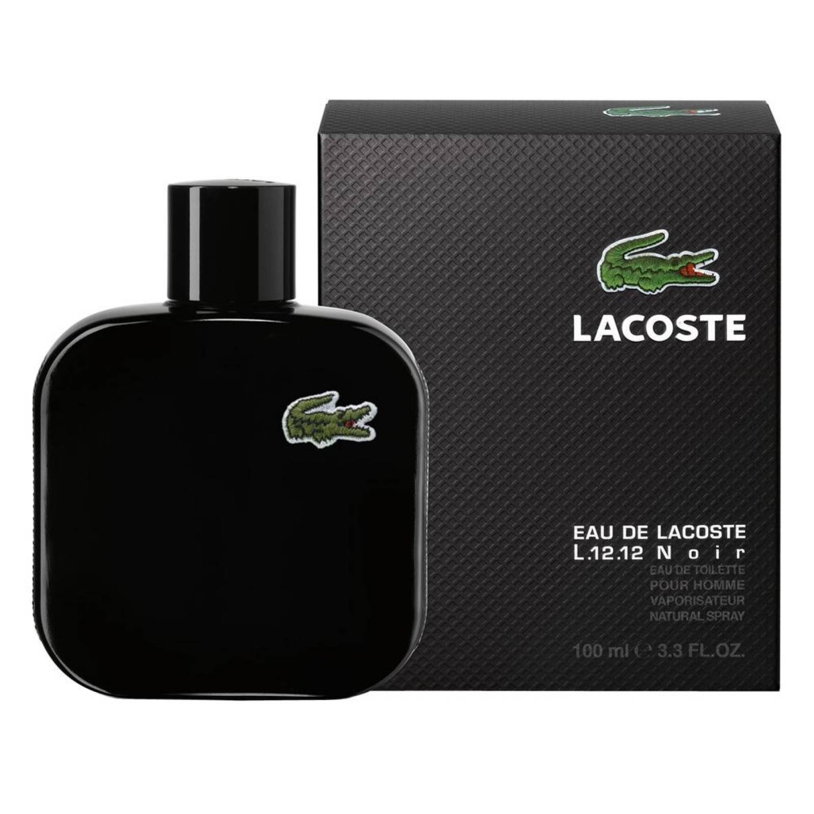 lacoste noir perfume