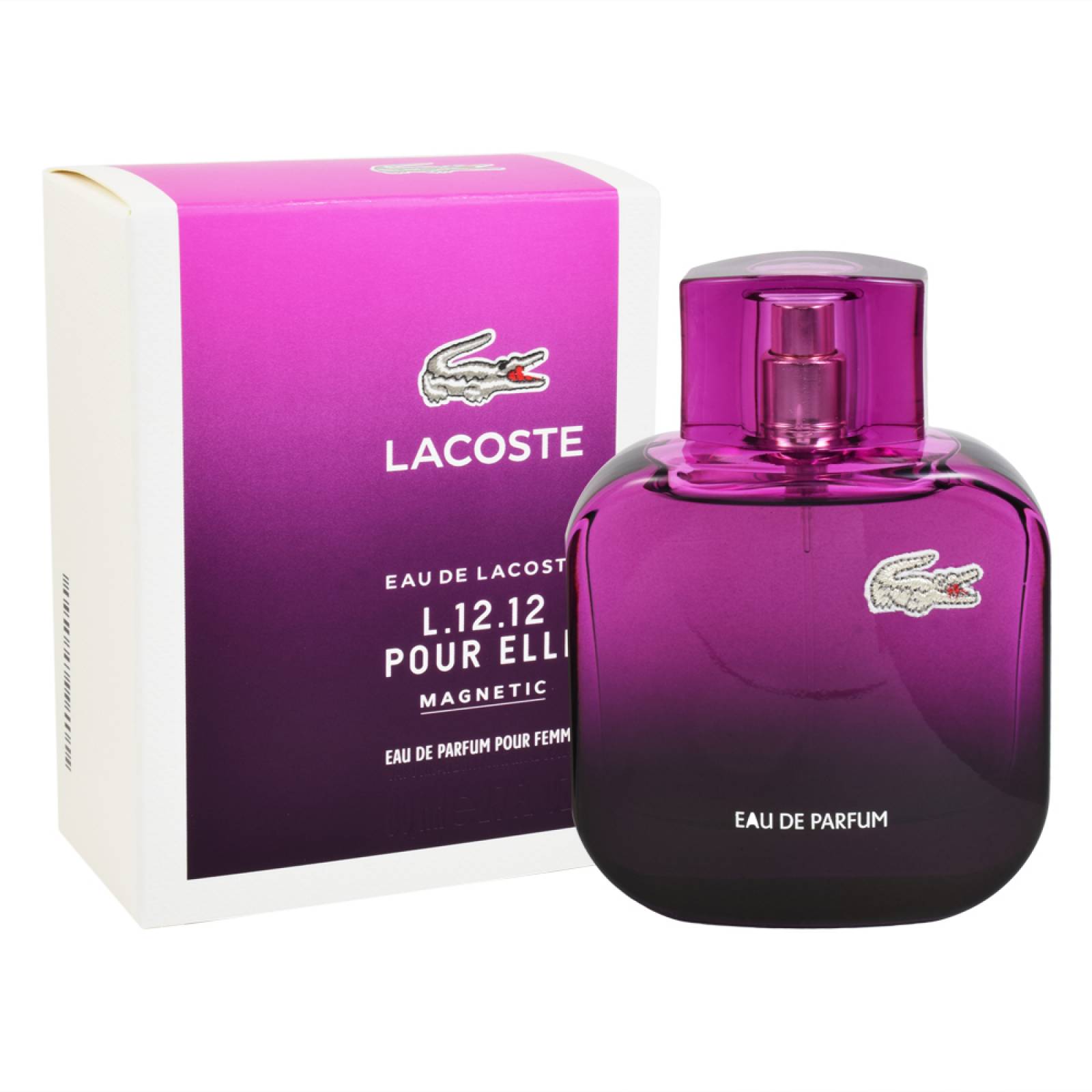 Lacoste Pour Elle Magnetic 80 ml Eau de Parfum de Lacoste Fragancia para Dama