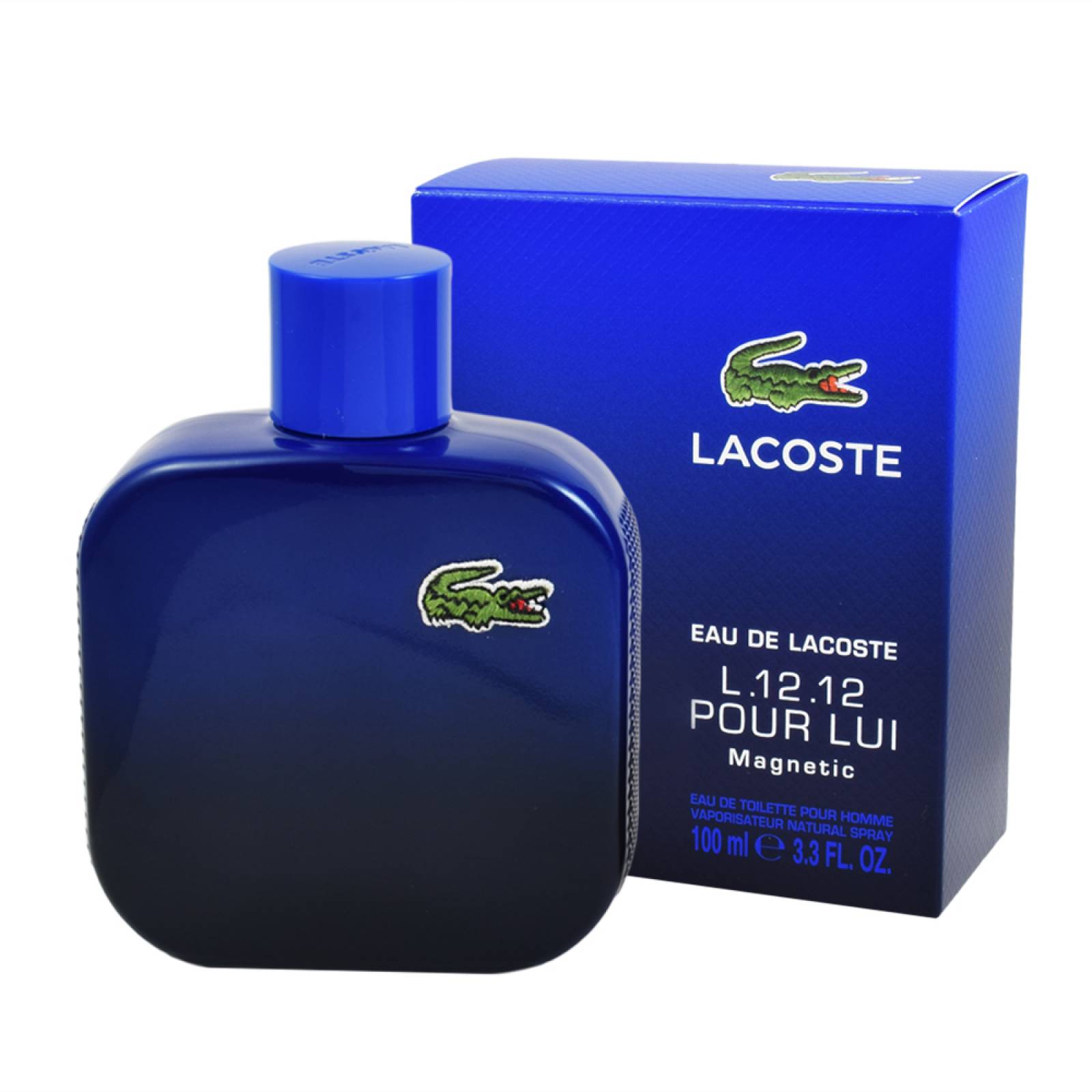 Lacoste Puir Lui Magnetic 100 ml Eau de Toilette de Lacoste Fragancia para Caballero