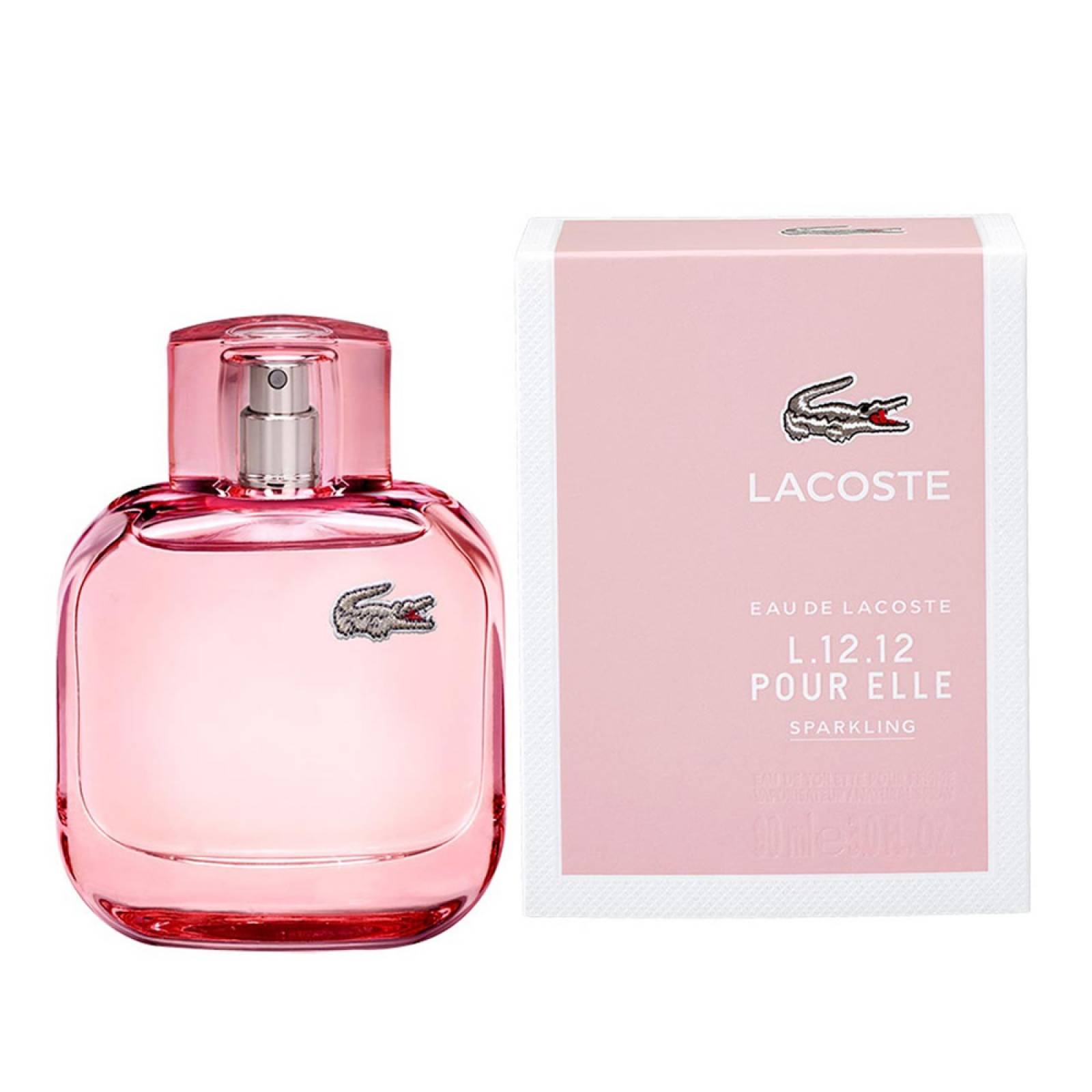 Lacoste Sparkling 90 ml Eau de Toilette de Lacoste Fragancia para Dama