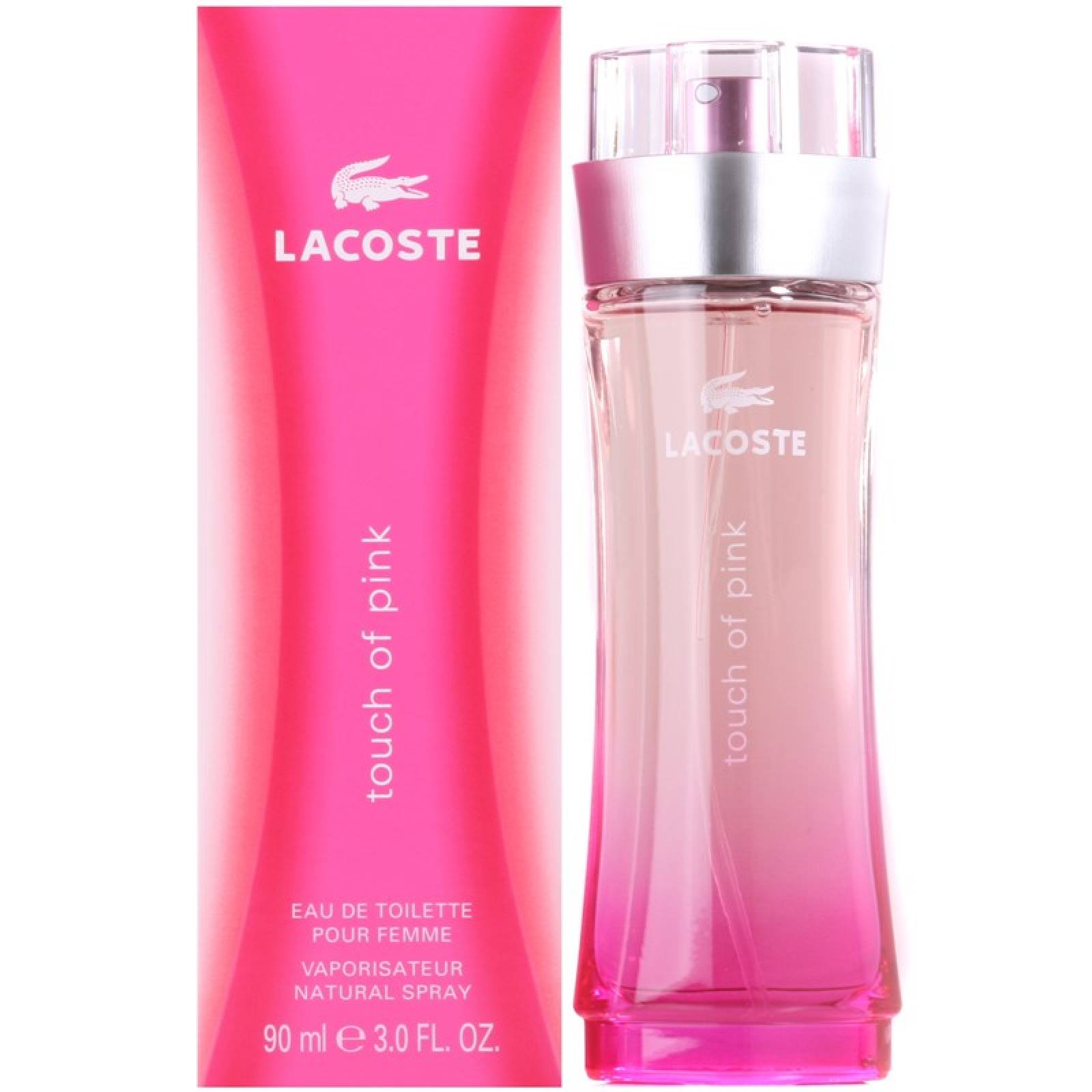 LACOSTE TOUCH OF PINK 90 ML Fragancia para Dama
