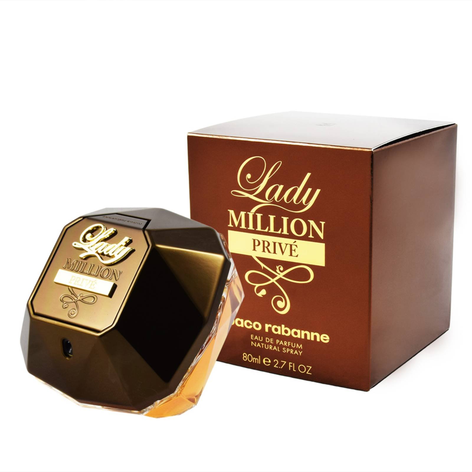 Lady Million Prive 80 ml Eau de Parfum de Paco Rabanne Fragancia para Dama
