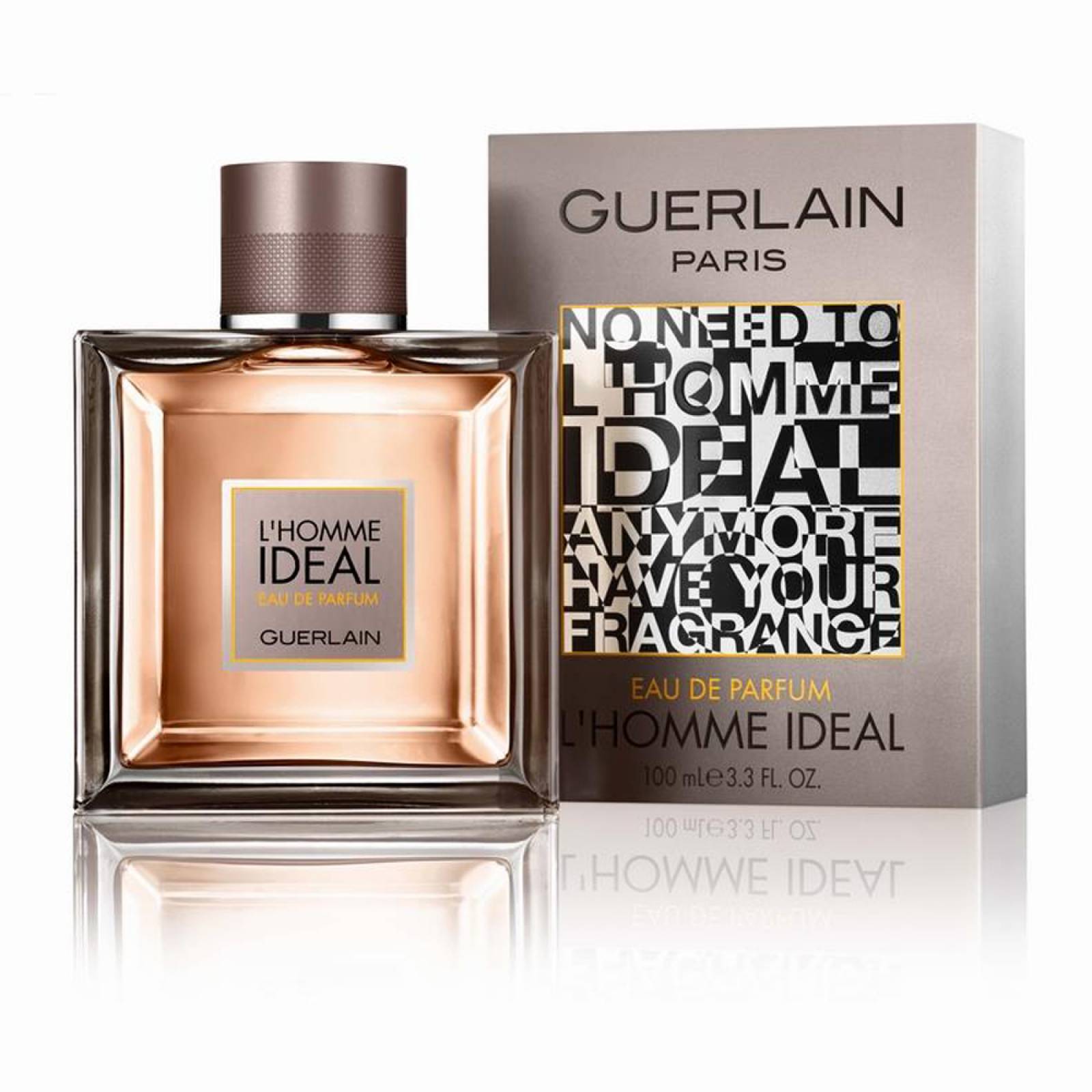 L'Homme Ideal 100 ml Eau de Parfum Spray de Guerlain Fragancia para Caballero