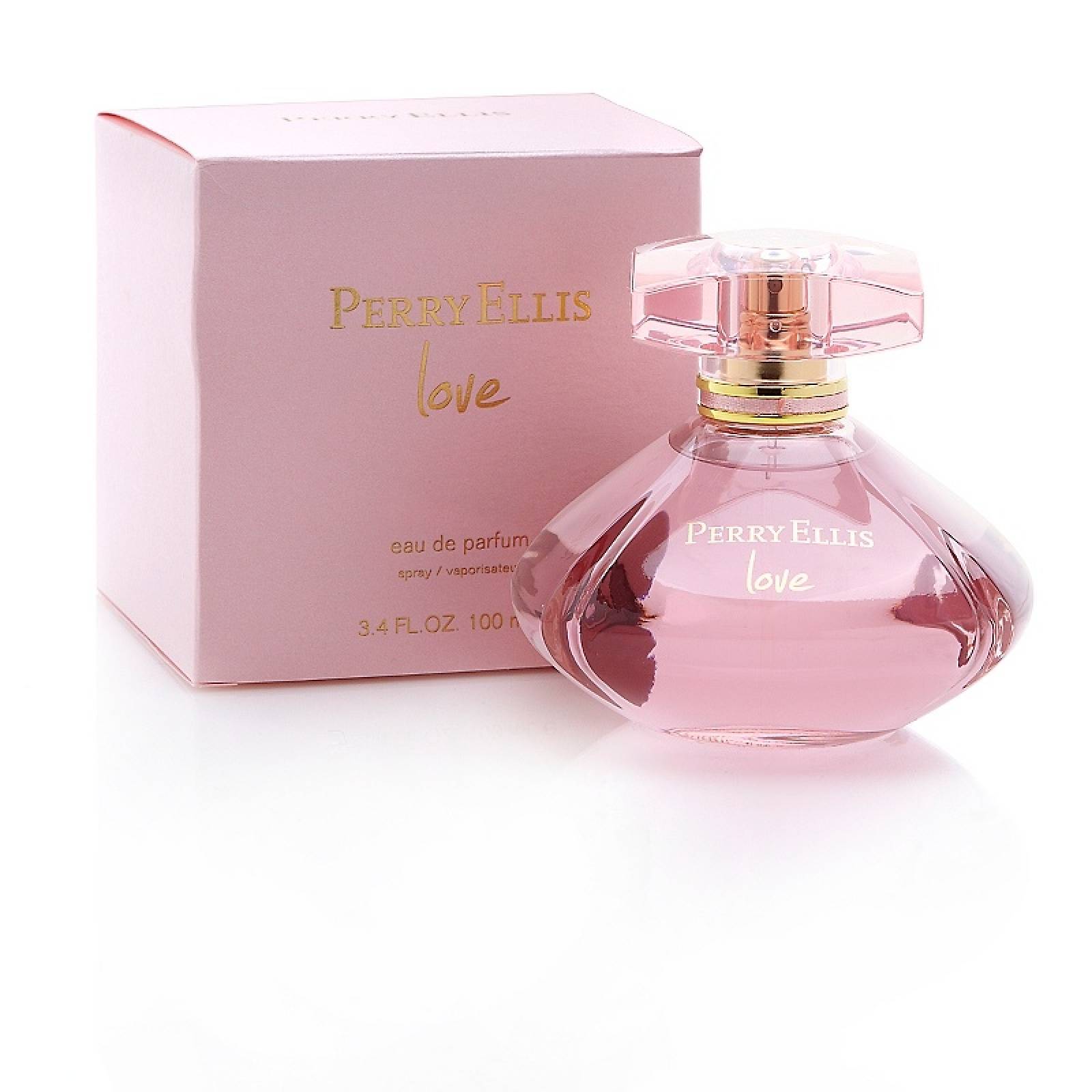 Love de Perry Ellis Mujer Eau de Parfum 100 ml Fragancia para Dama