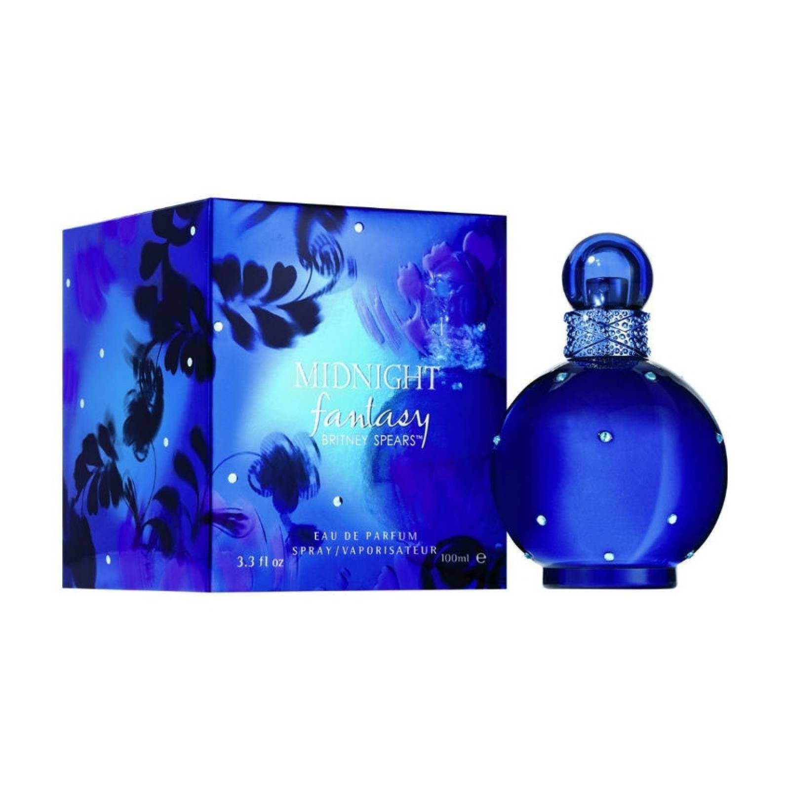 Midnight Fantasy de Britney Spears Eau de Parfum 100 ml Fragancia para Dama