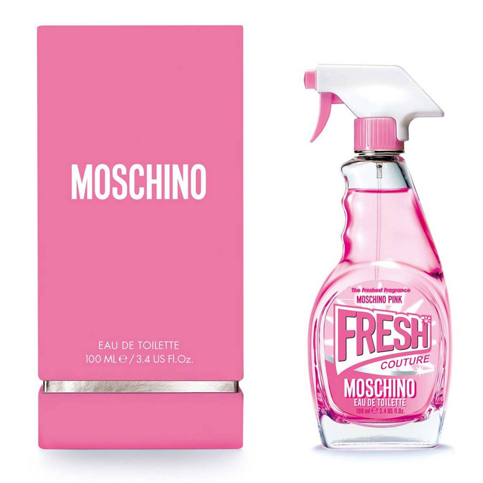 Moschino Fresh Pink 100ml Eau de Toilette de Moschino Fragancia para Dama