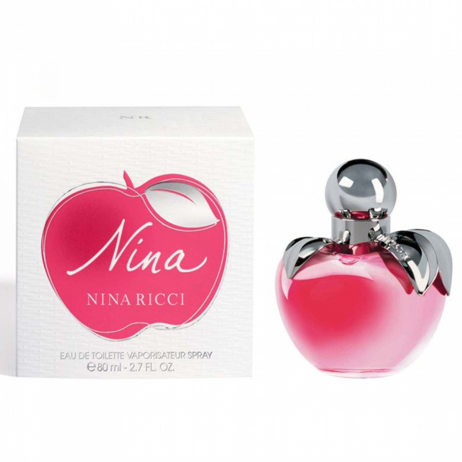 Nina de Nina Ricci Eau de Toilette 80 ml Fragancia para Dama