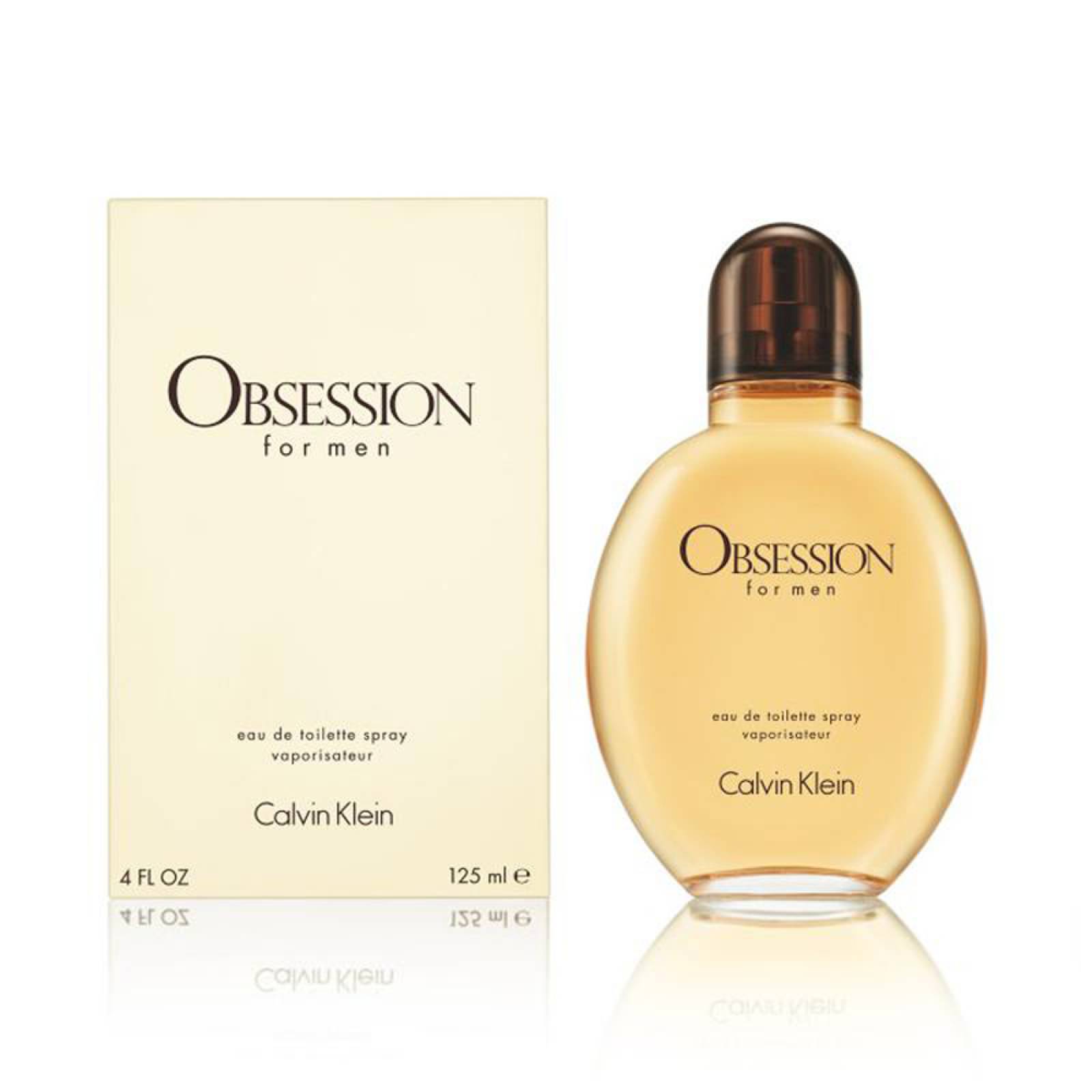 Obsession de Calvin Klein Eau de Toilette 125 ml Fragancia para Caballero