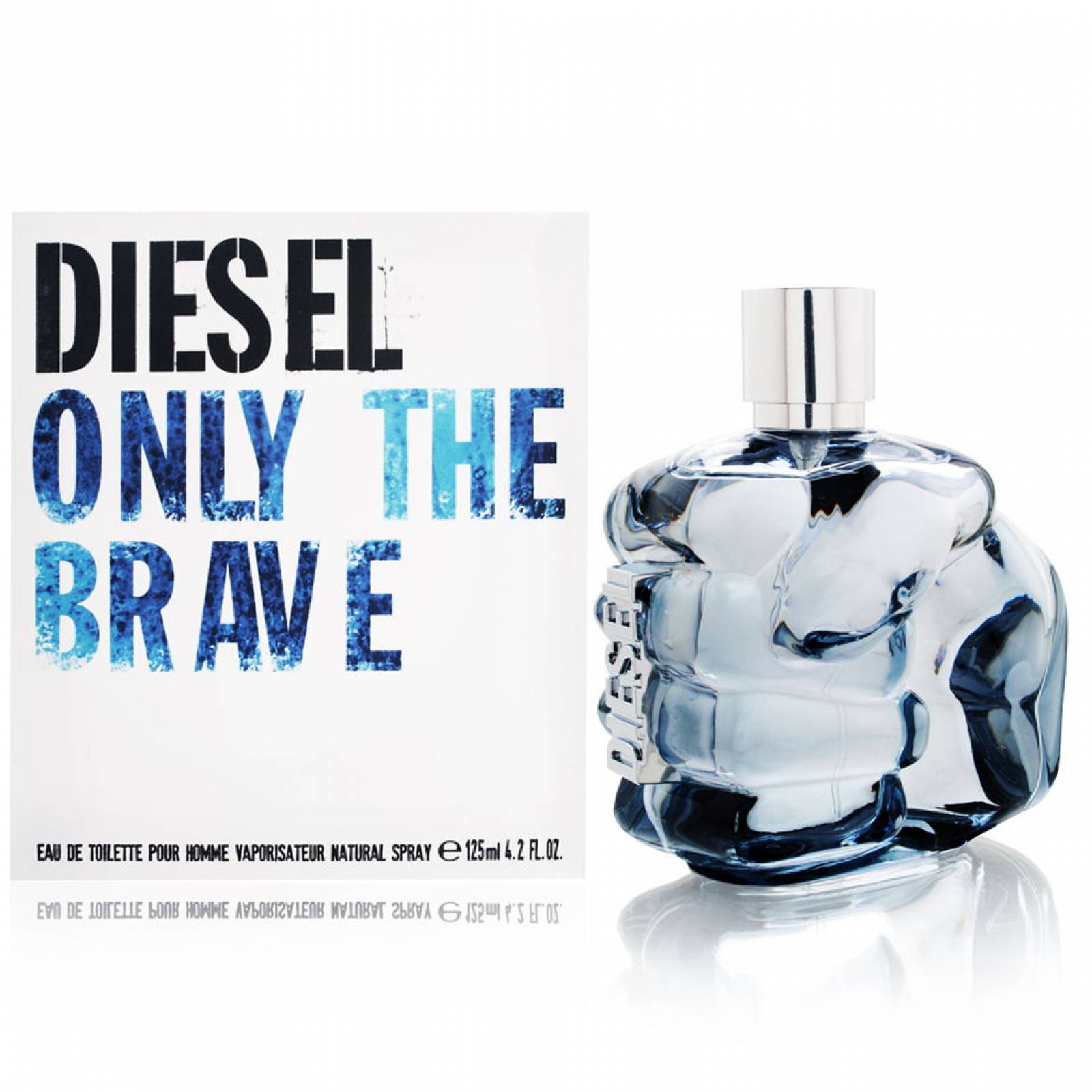 Only the Brave for Men de Diesel Eau de Toilette 125 ml. Fragancia para Caballero