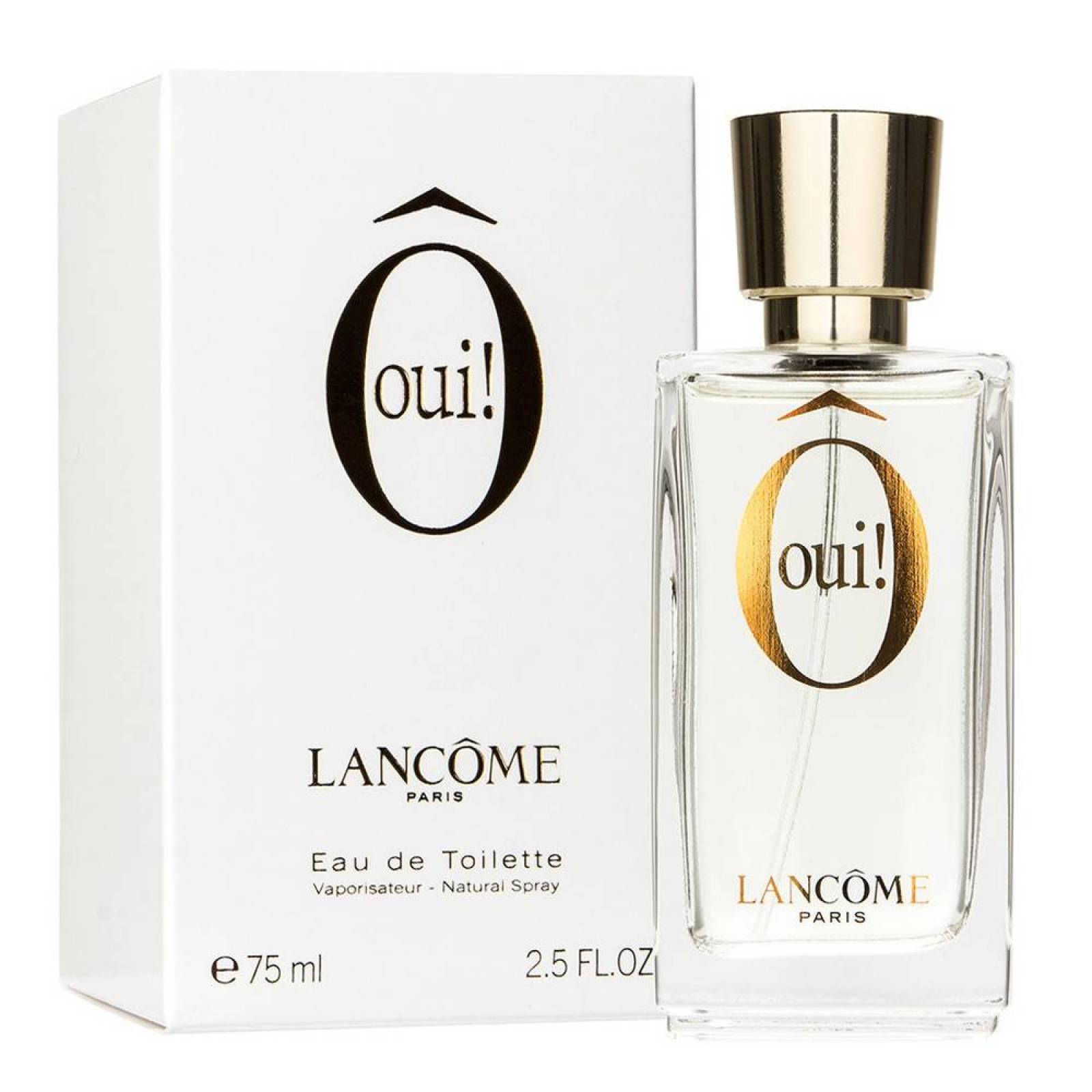 Oui 75 Ml Edt Spray De Lancome Fragancia Para Dama