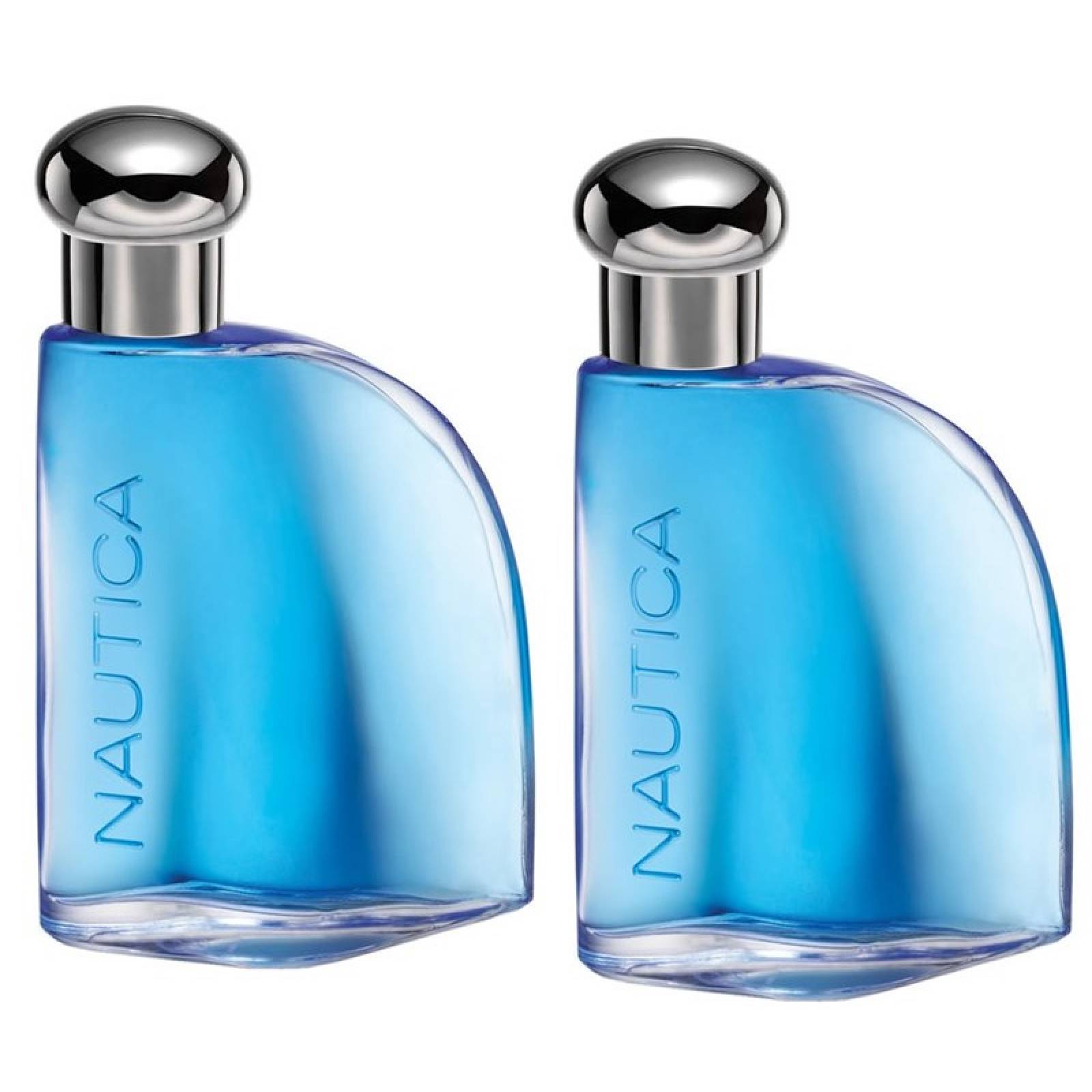 Paquete 2X1 Nautica Blue 100 Ml de Nautica Fragancia para Caballero