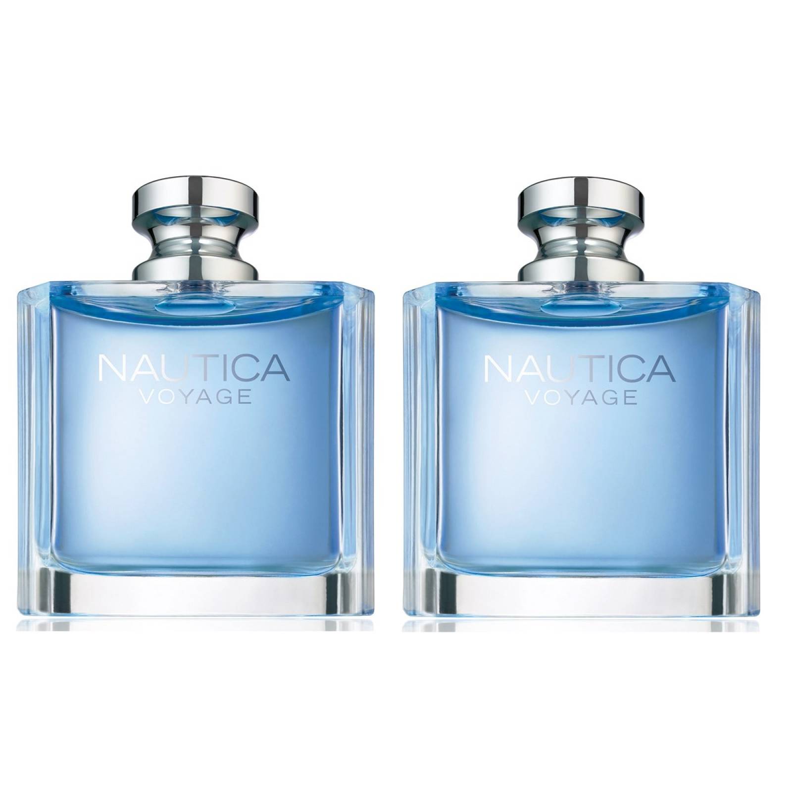 Paquete 2X1 Nautica Voyage 100 Ml Edt de Nautica Fragancia para Caballero