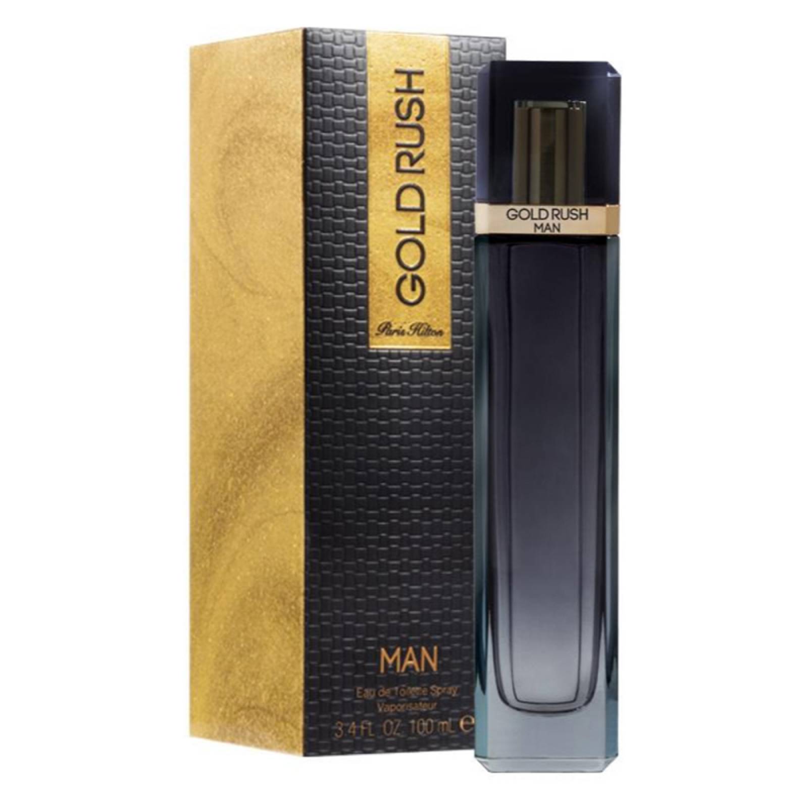 Paris Hilton Gold Rush Man 100 ml de Paris Hilton Fragancia para Caballero
