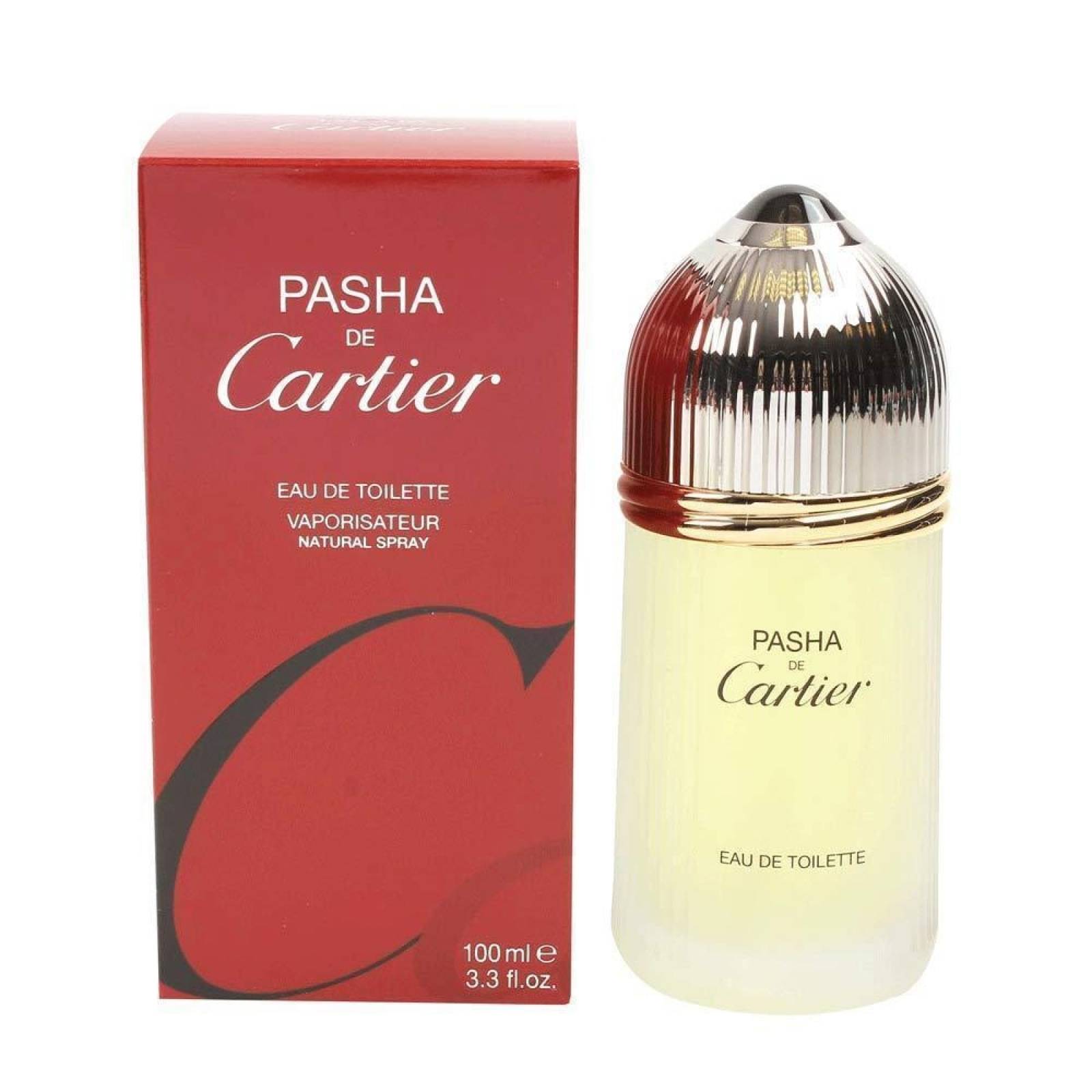 Pasha de Cartier Eau de Toilette 100 ml Fragancia para Caballero
