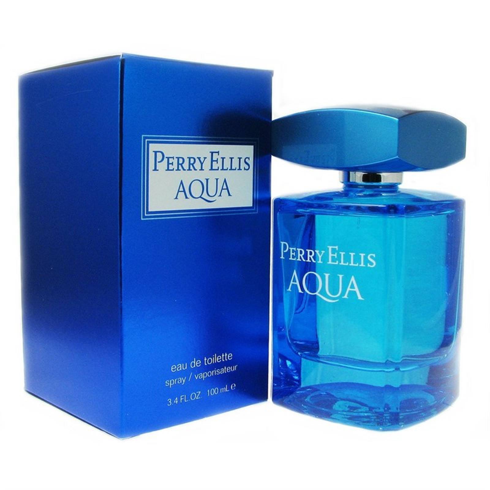 perry ellis aqua hombre