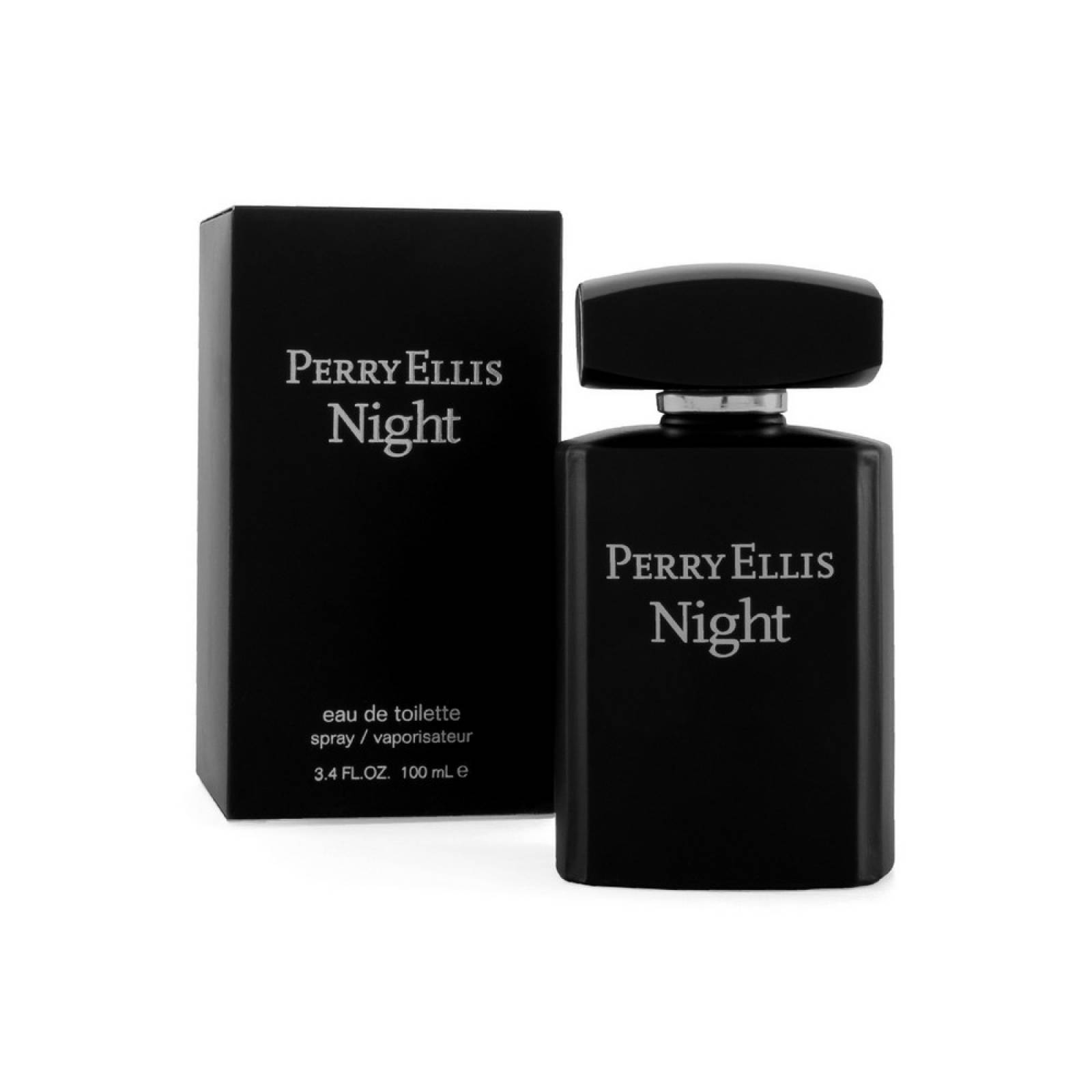 Perry Ellis Night 100 ml Eau de Toilette de Perry Ellis Fragancia para Caballero