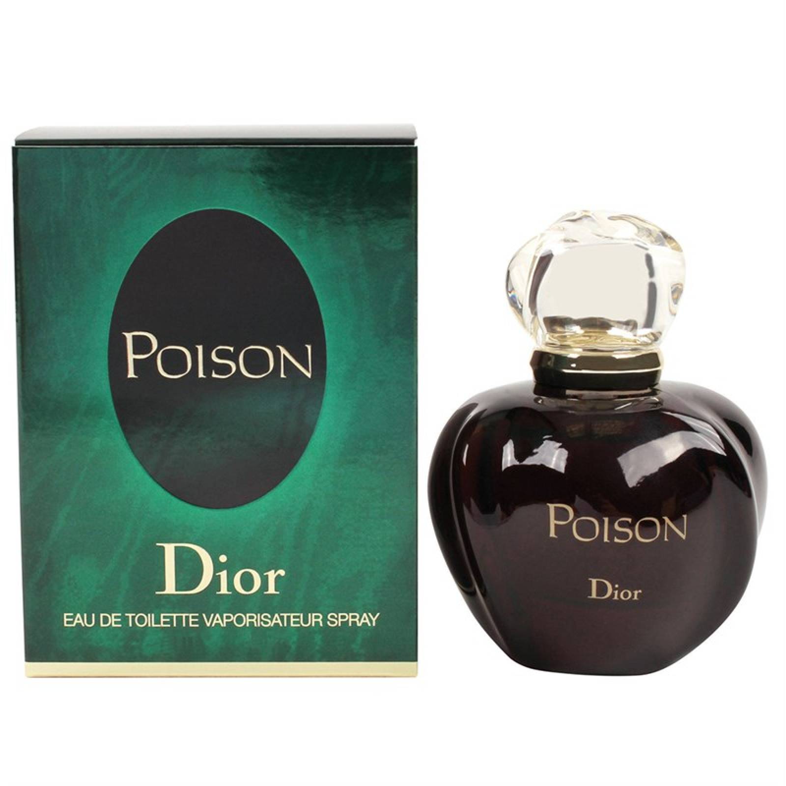 Poison de Christian Dior Eau de Toilette 100 ml. Fragancia para Dama