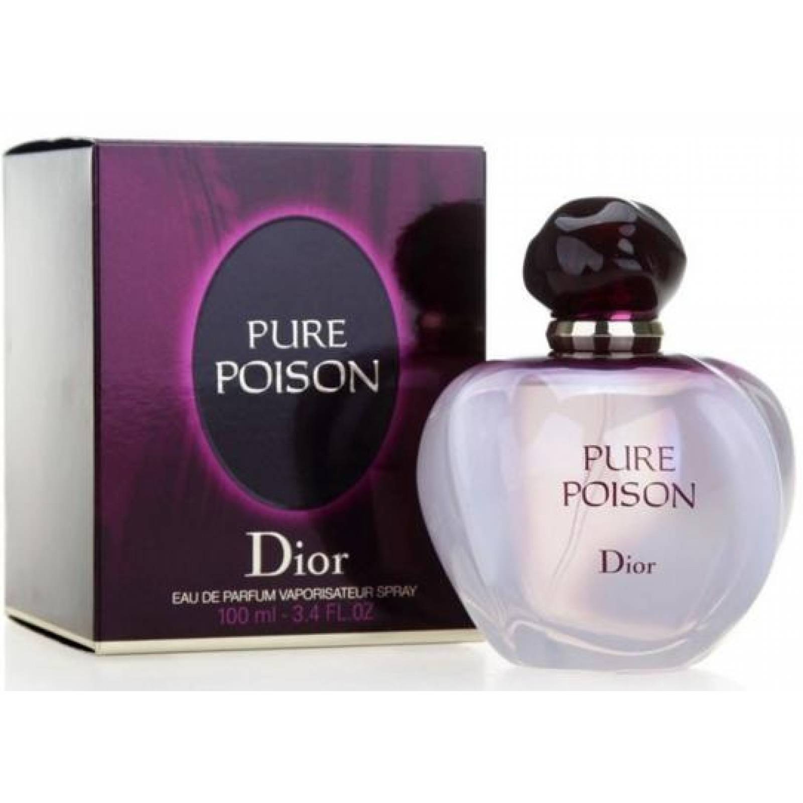 Pure Poison de Christian Dior Eau de Parfum 100 ml. Fragancia para Dama