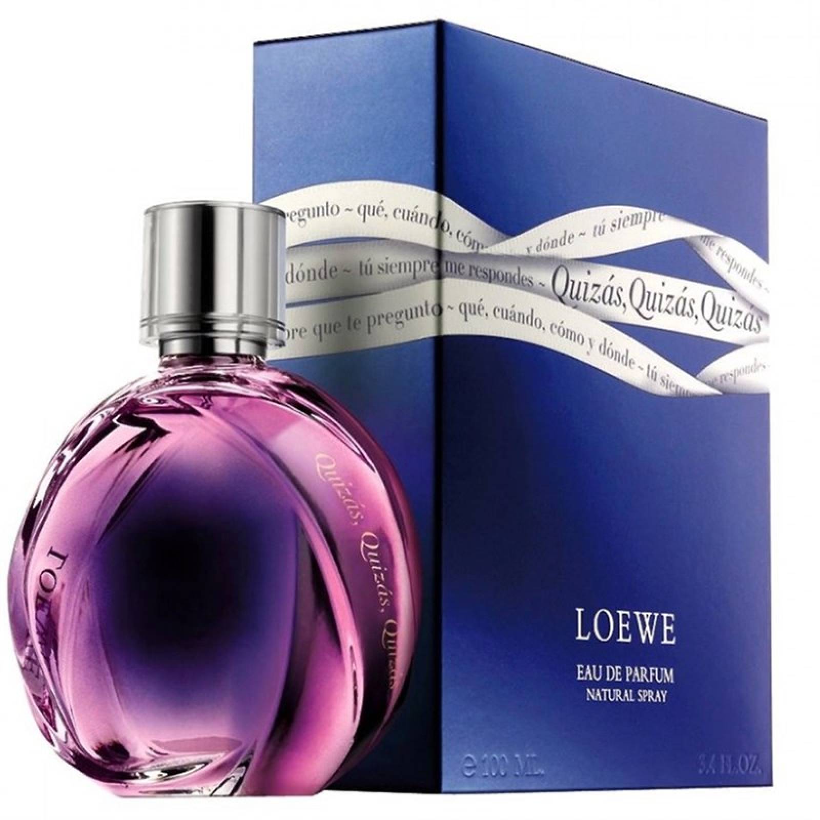 Quizas Quizas de Loewe 100 ml Eau de Parfum Fragancia para Dama