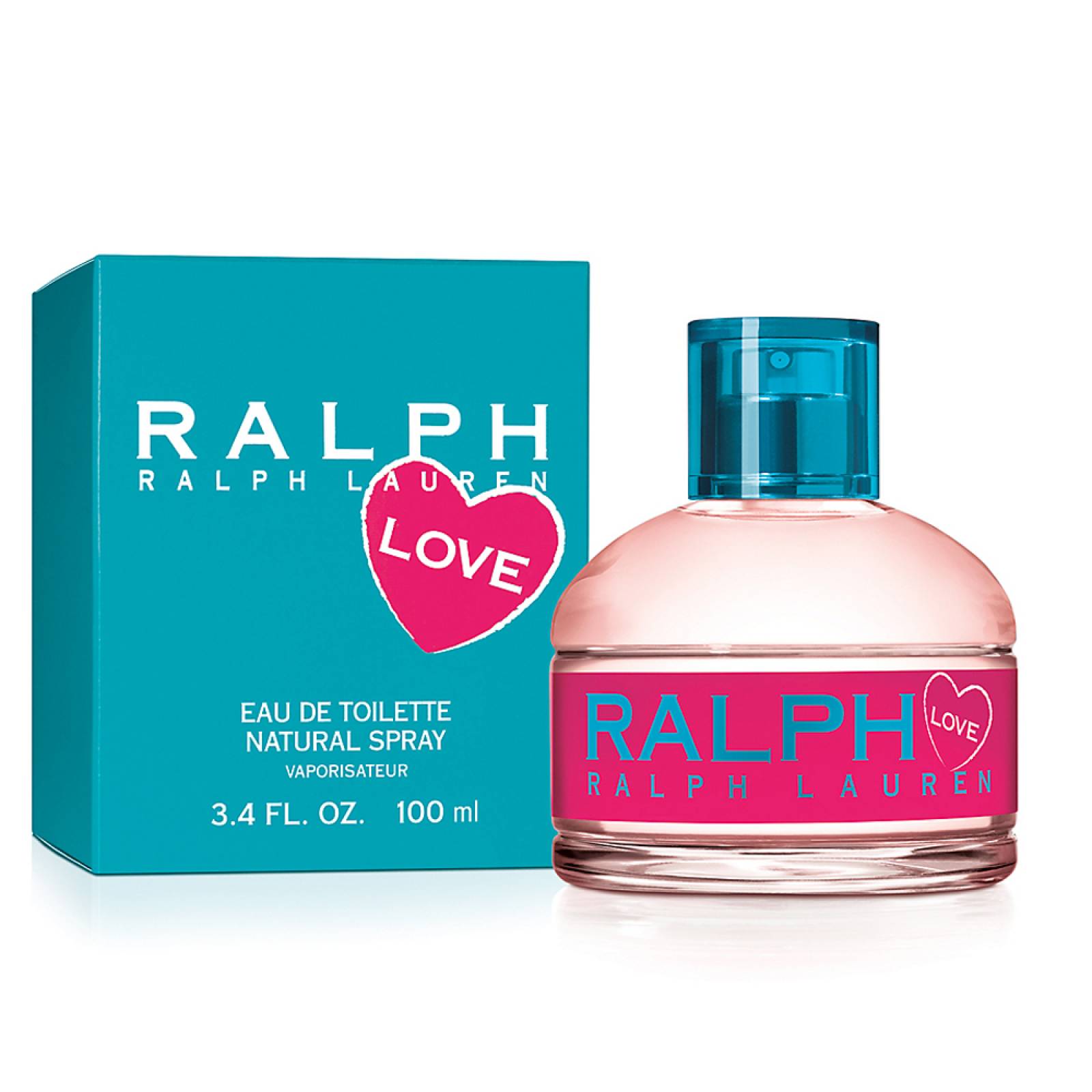 Ralph Love 100 ml Eau de Toilette Spray de Ralph Lauren Fragancia para Dama