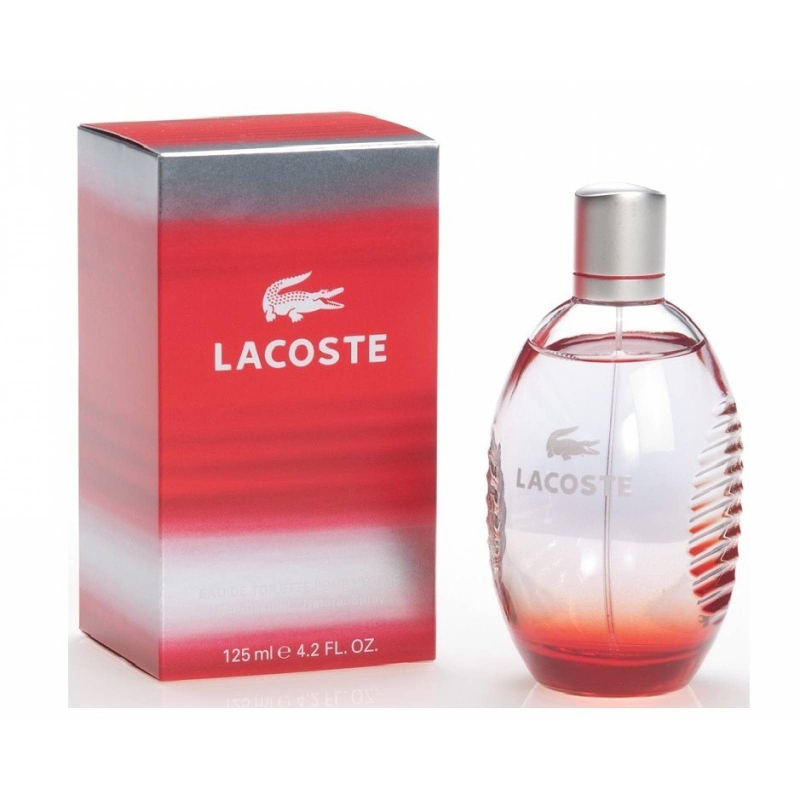 Red de Lacoste Eau de Toilette 125 ml. Fragancia para Caballero