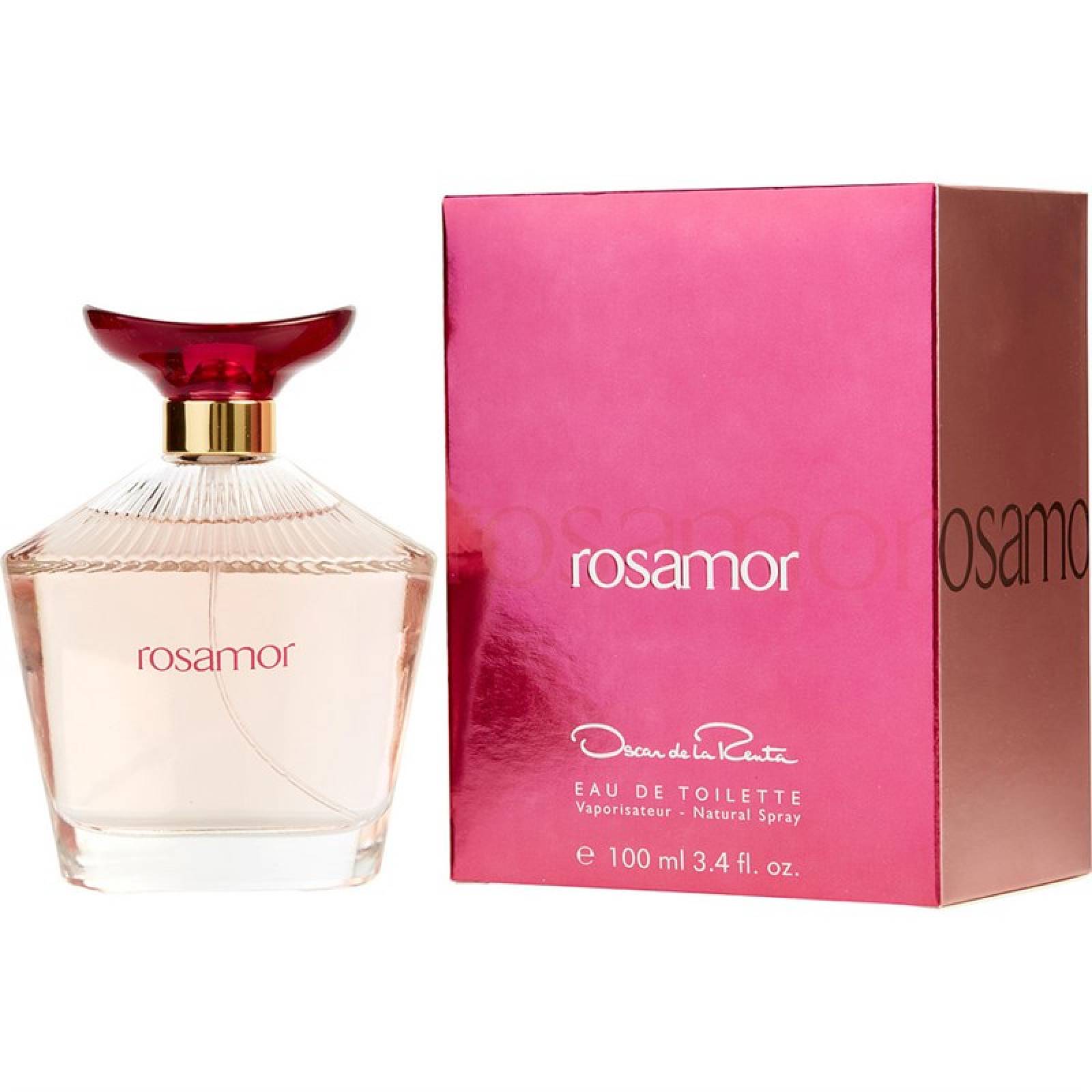 Rosamor de Oscar de la Renta Eau de Toilette 100 ml Fragancia para Dama