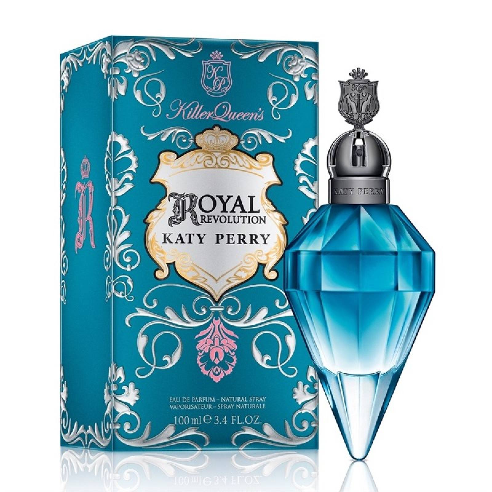 Royal Evolution de Katy Perry Eau de Parfum 100ml Fragancia para Dama