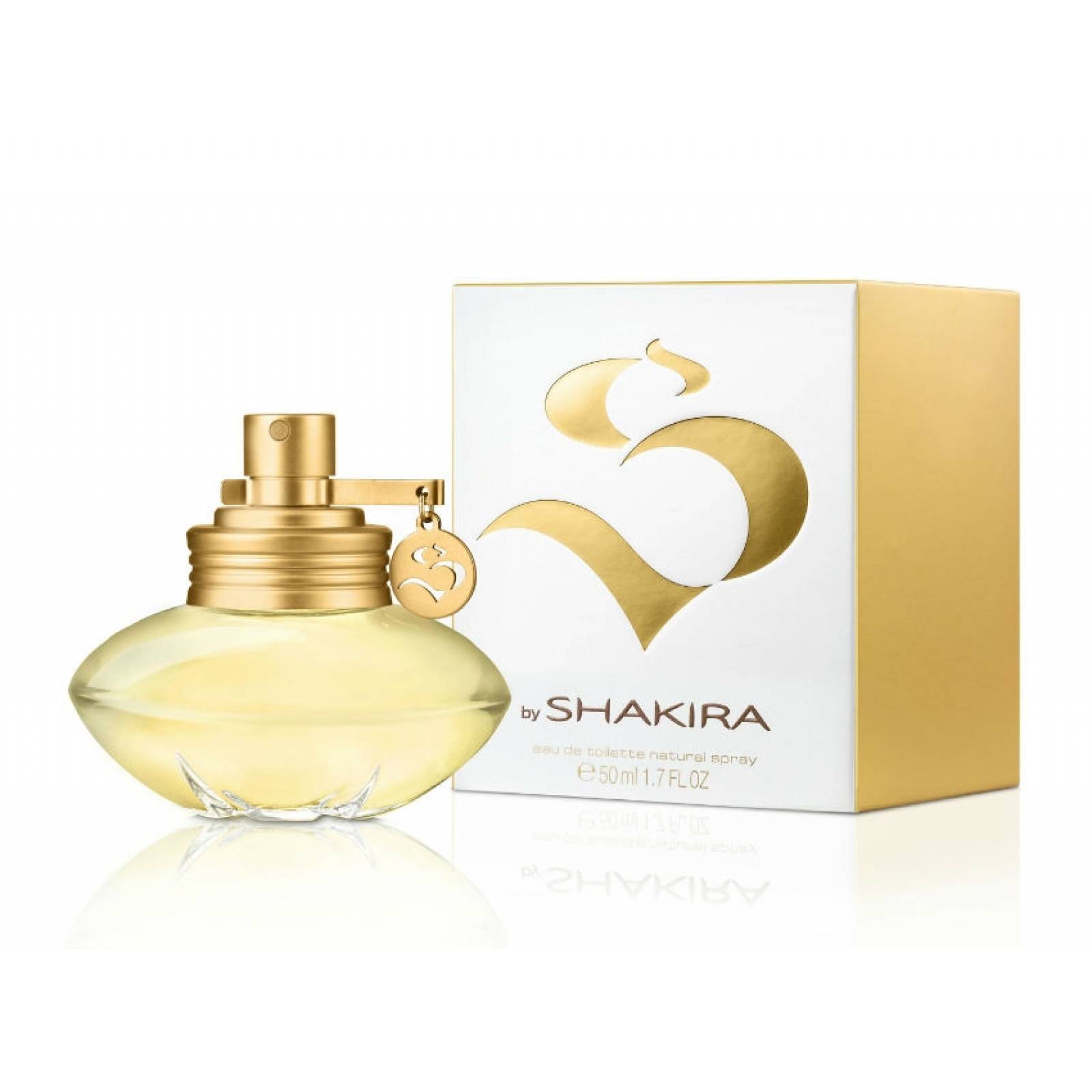 Shakira 80 ml Eau de Toilette Spray de Shakira Fragancia para Dama