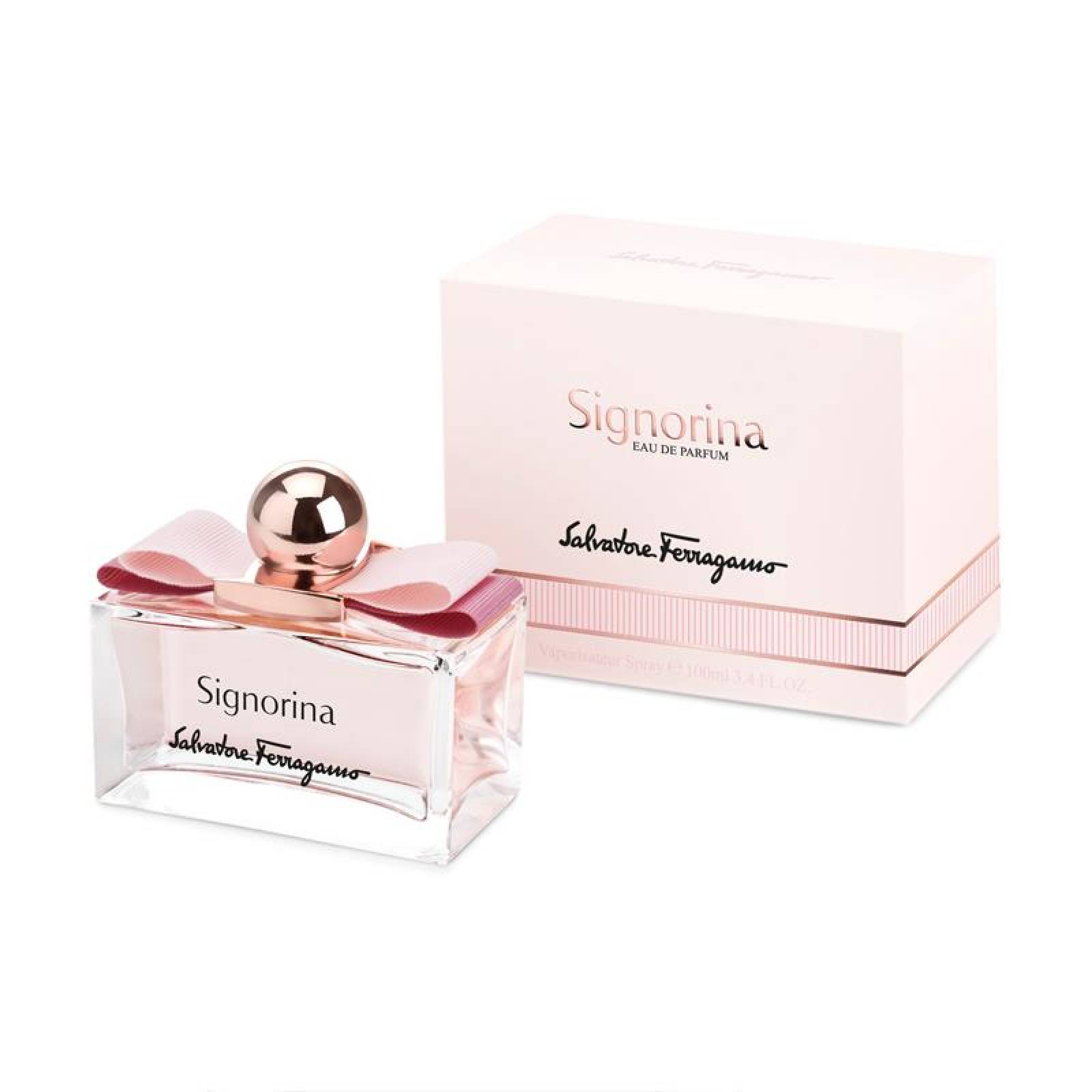 Signorina 100 ml Eau de Parfum Spray de Salvatore Ferragamo Fragancia para Dama