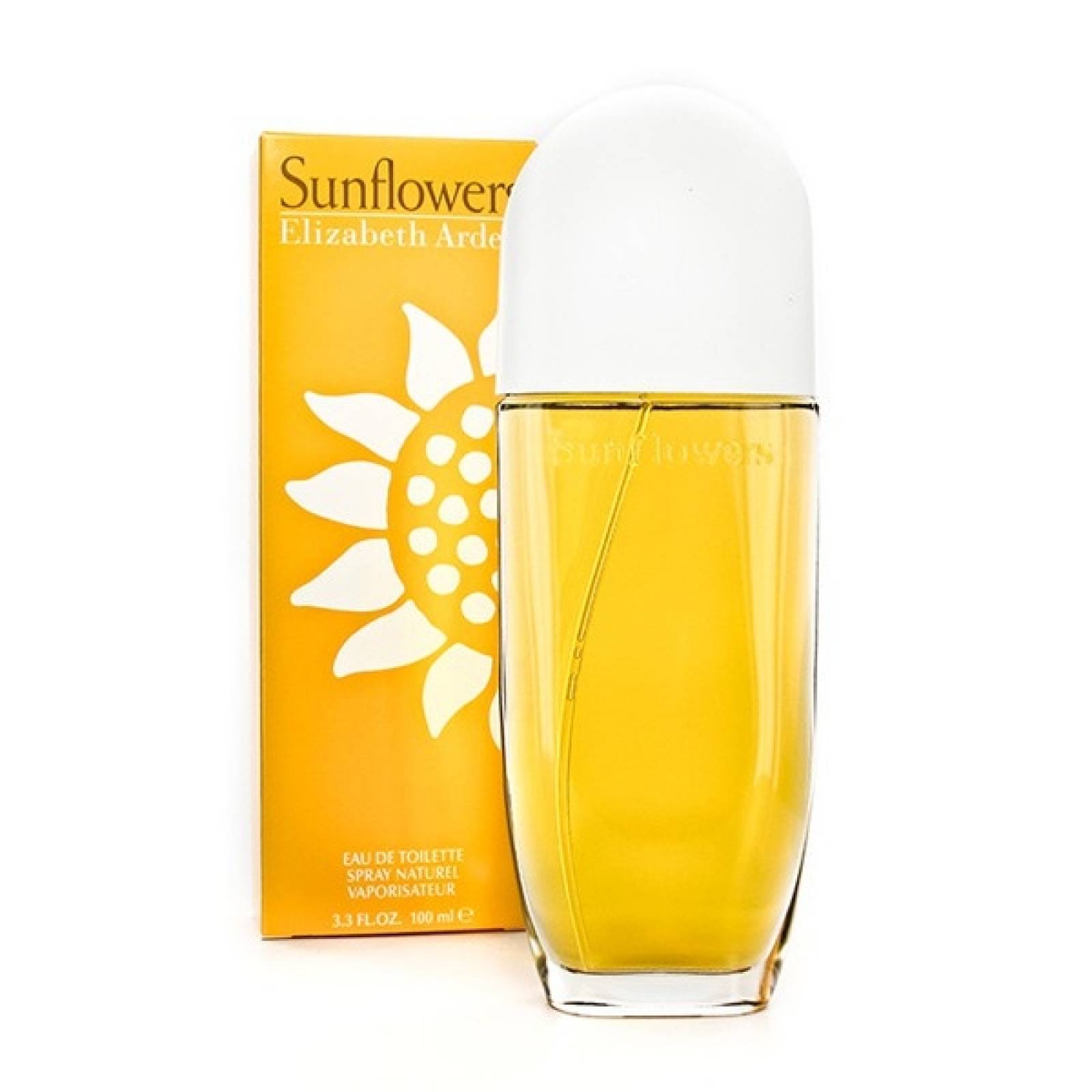 Sunflowers de Elizabeth Arden Eau de Toilette 100 ml. Fragancia para Dama