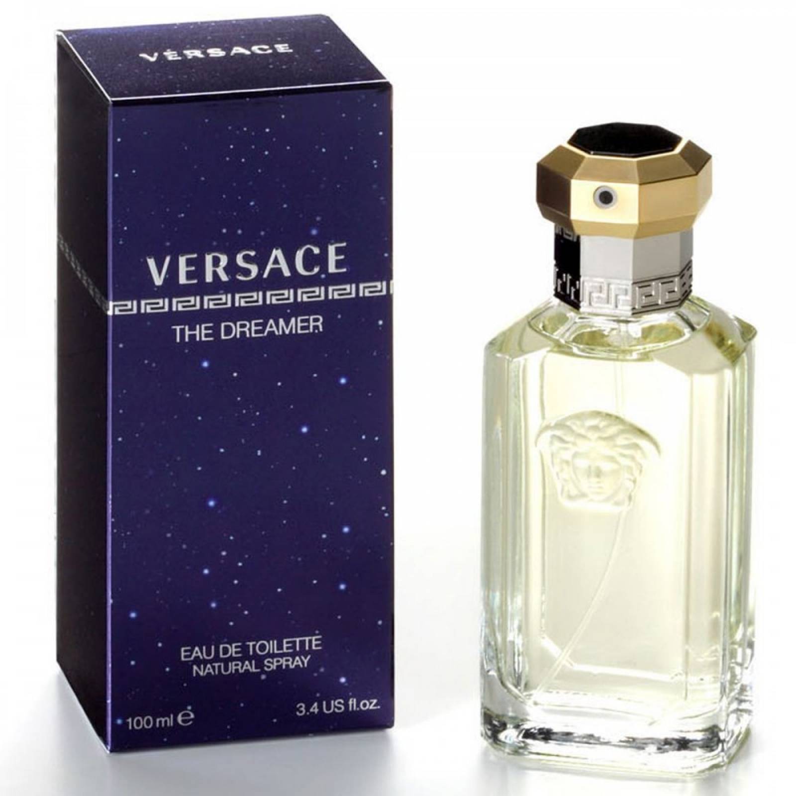The Dreamer de Versace Eau de Toilette 100 ml Fragancia para Caballero