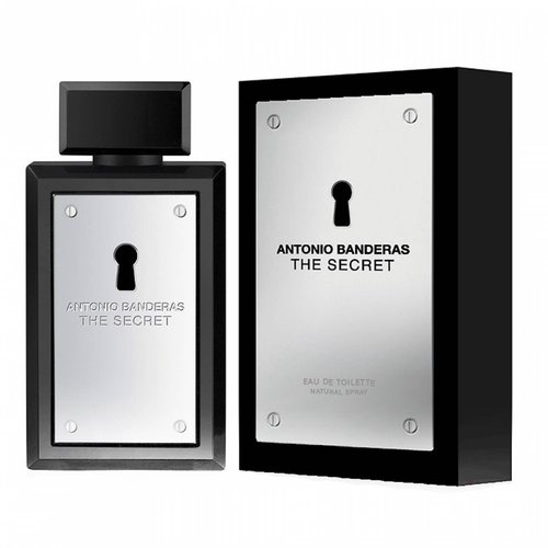 The Secret 200 ml Eau de Toilette Spray de Antonio Banderas Fragancia para Caballero