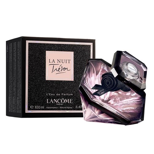 Tresor La Nuit 100 ml Eau de Parfum de Lancome Fragancia para Dama