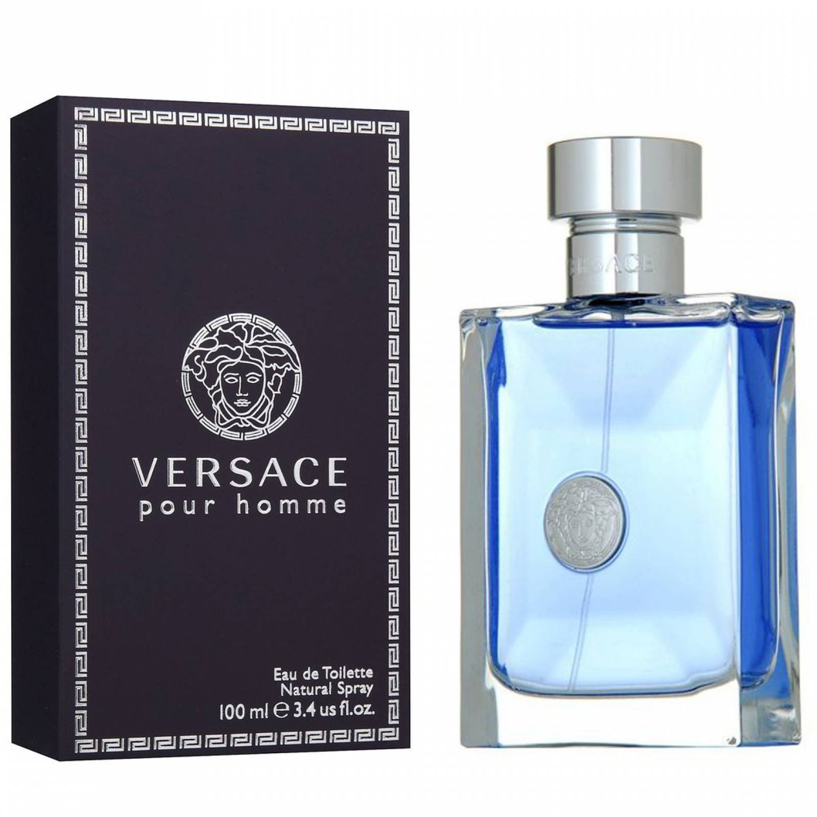 Versace Pour Homme de Versace Eau de Toilette 100 ml. Fragancia para