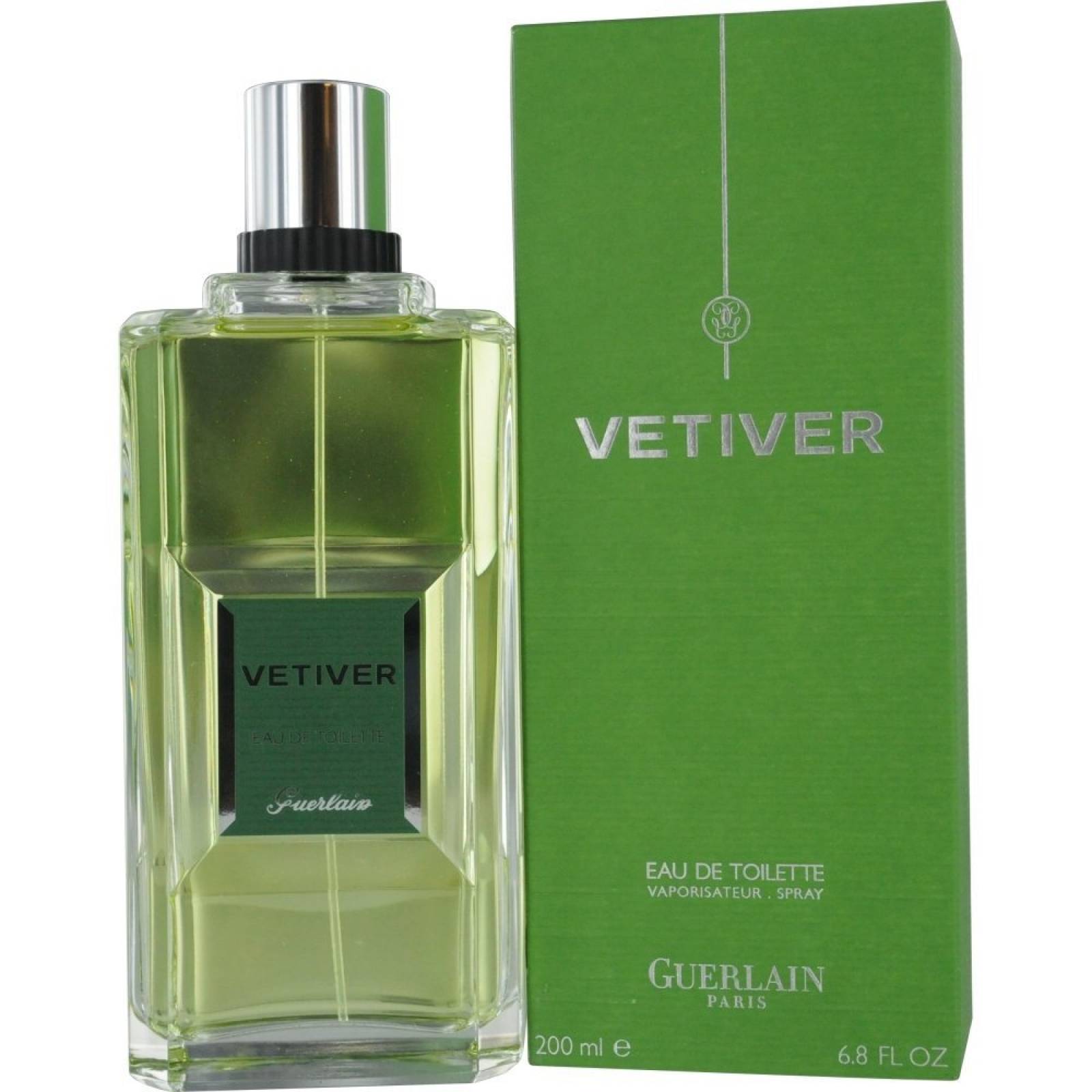 Vetiver de Guerlain Eau de Toilette 200 ml. Fragancia para Caballero