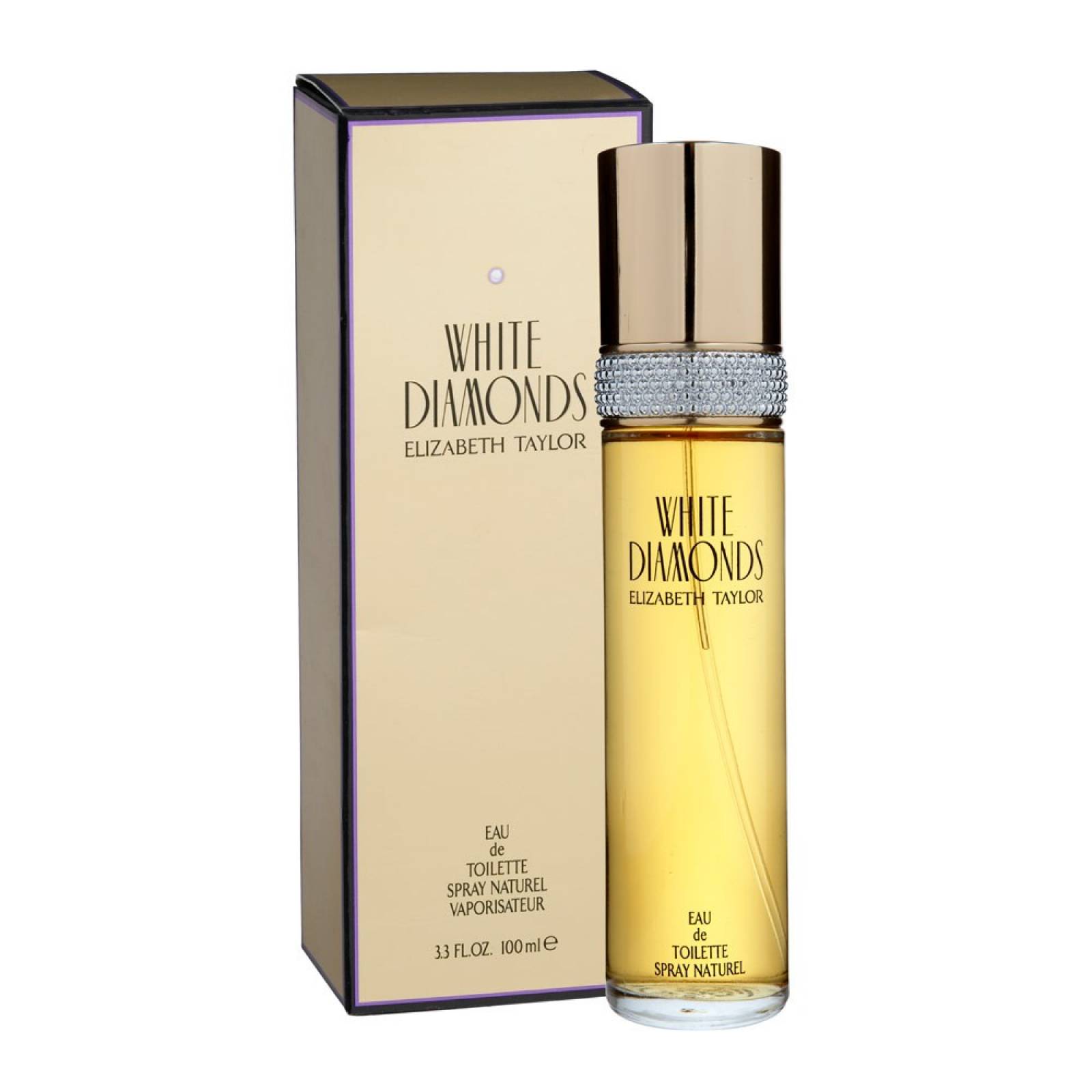 White Diamonds de Elizabeth Taylor Eau de Toilette para Mujer 100 ml Fragancia para Dama