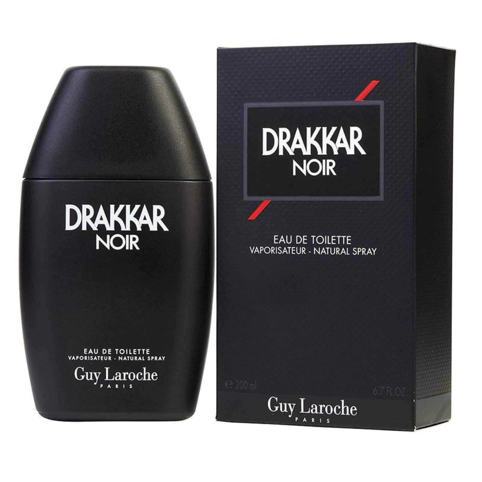 Drakkar Noir 200 Ml Eau De Toilette Spray De Guy Laroche de Caballero