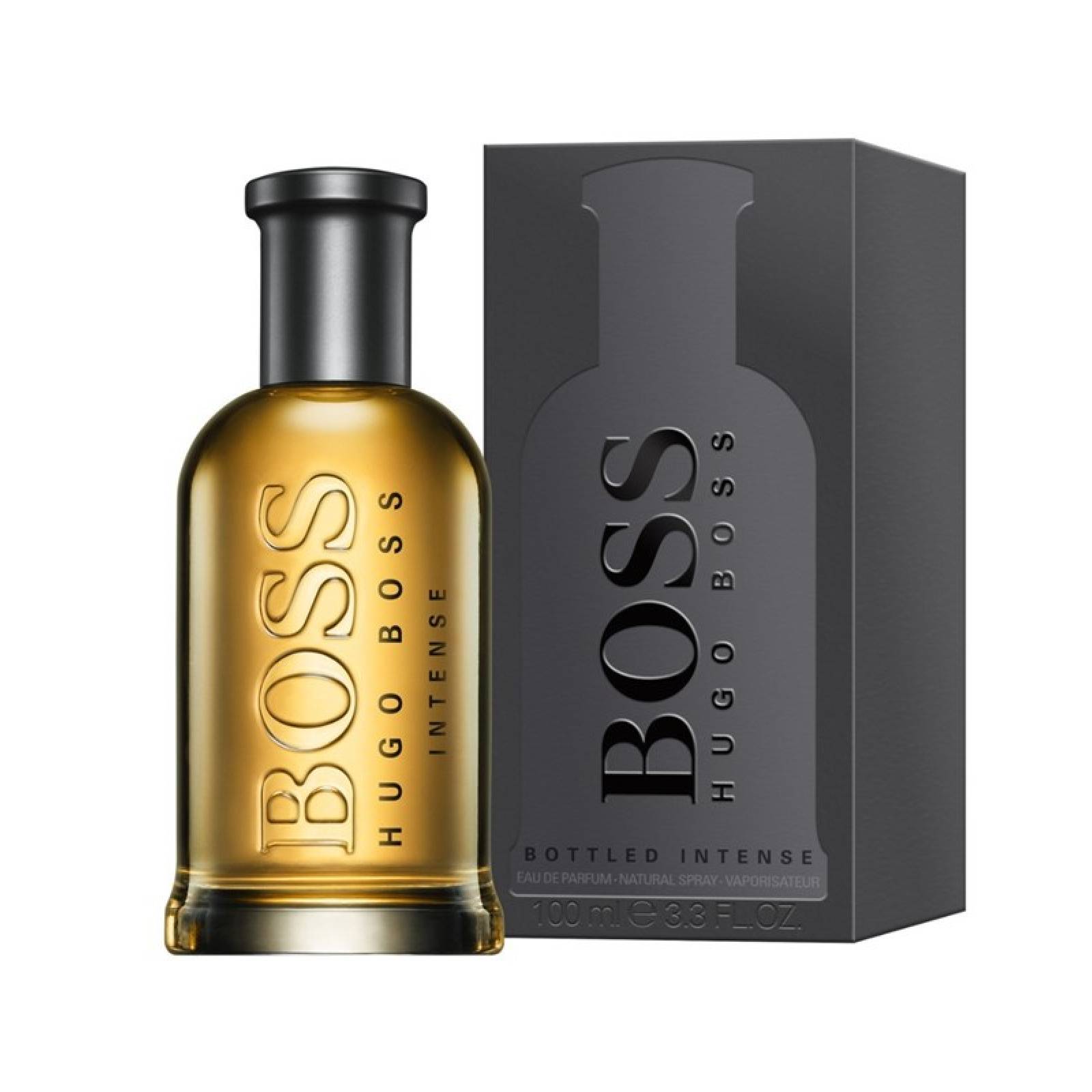 Boss Bottled Intense 100 Ml Eau De Parfum Spray De Hugo Boss de Caballero