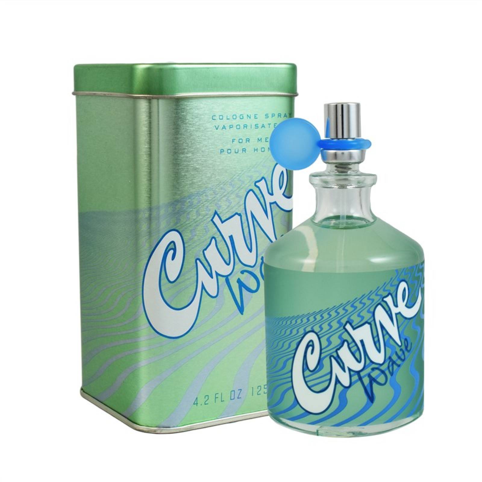 Curve Wave 125 Ml Eau De Cologne Spray De Liz Claiborne de Caballero