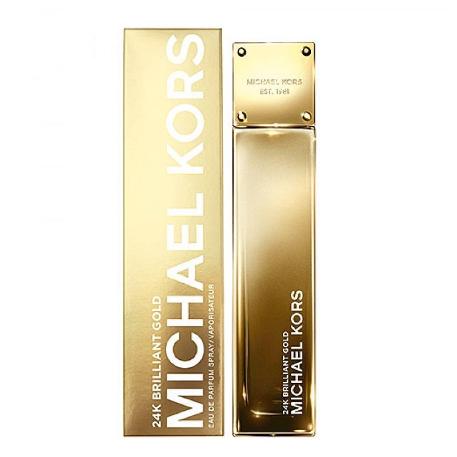 Michael Kors 24K Brilliant Gold 100 Ml Eau De Parfum Spray De Michael Kors de Dama