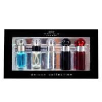 Set Mini 5 Pzas Perry Ellis For Men 360 7,5 Ml + Reserve 7,5 Ml + 360 Red 7,5 Ml + 360 Collection 7,5 Ml + 360 Black 7,5 Ml De Perry Ellis De Caballeros